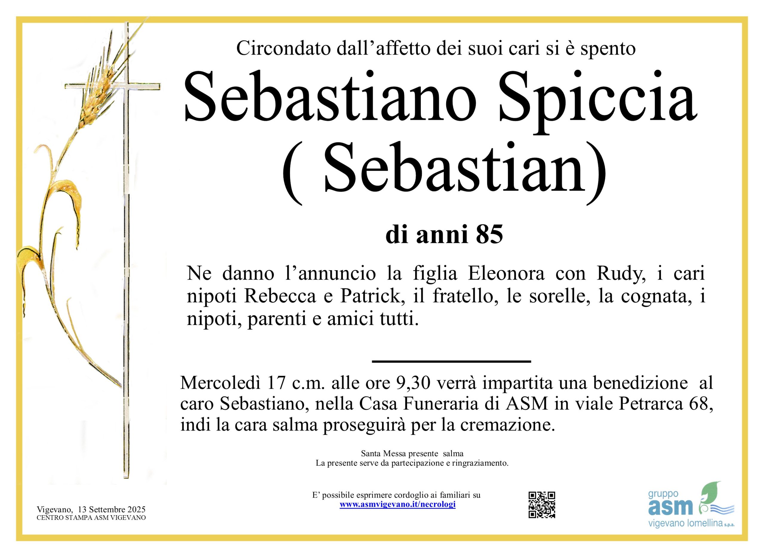 Spiccia Sebastiano