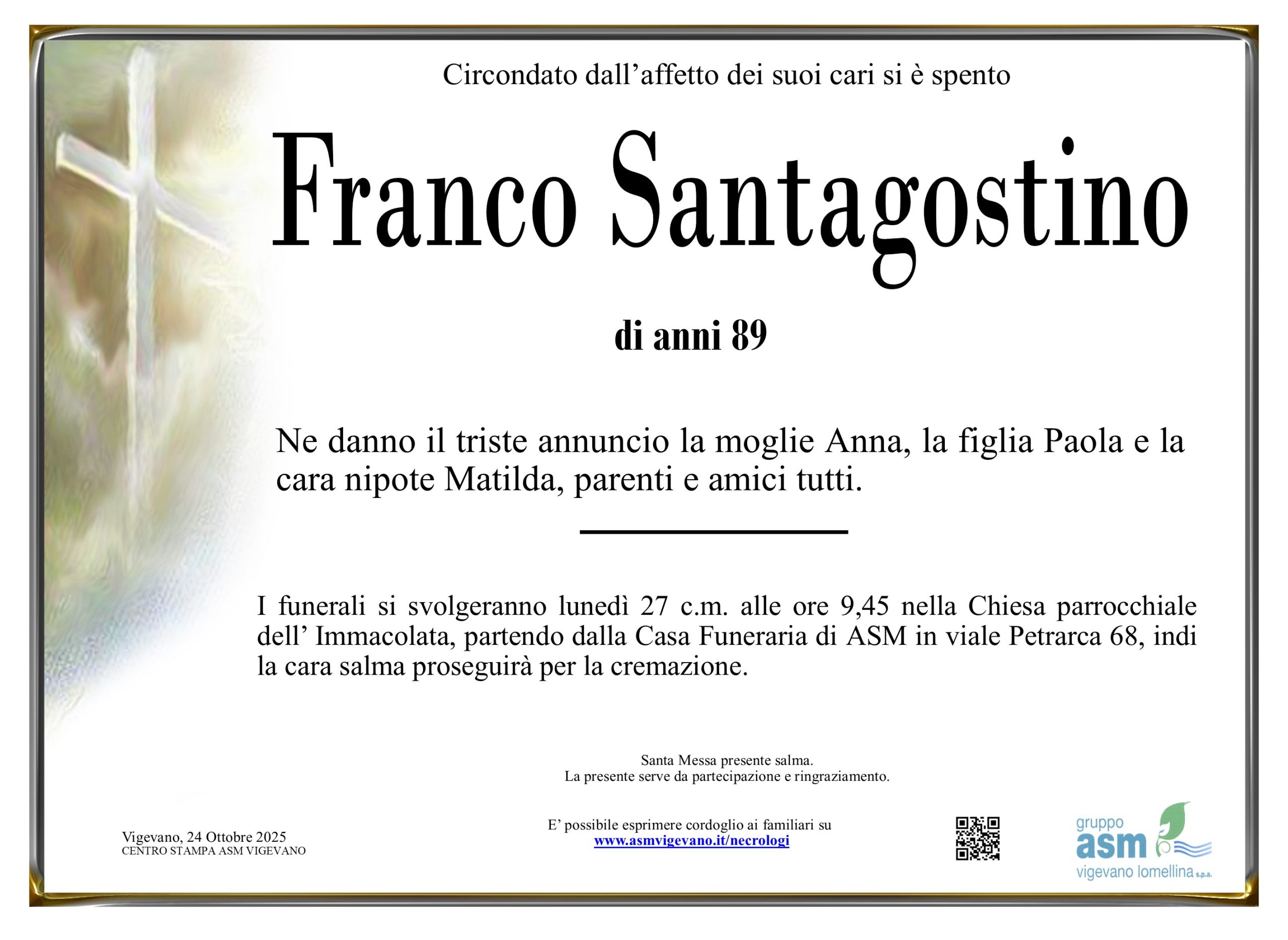 Franco Santagostino