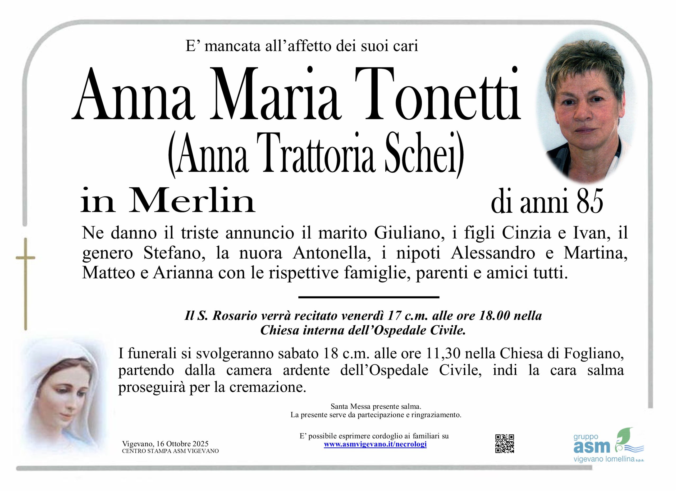 Anna Maria Tonetti
