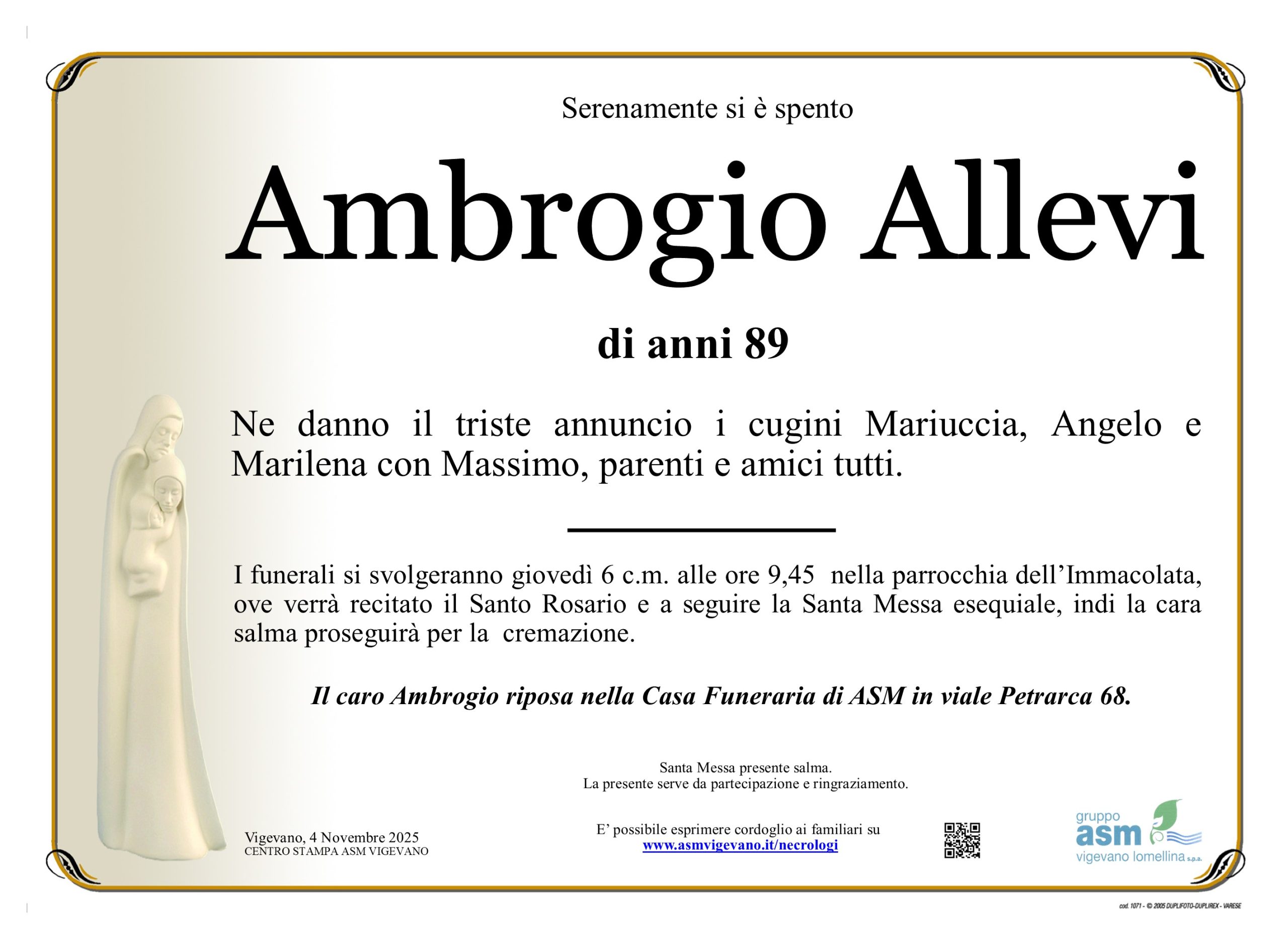 Ambrogio Allevi