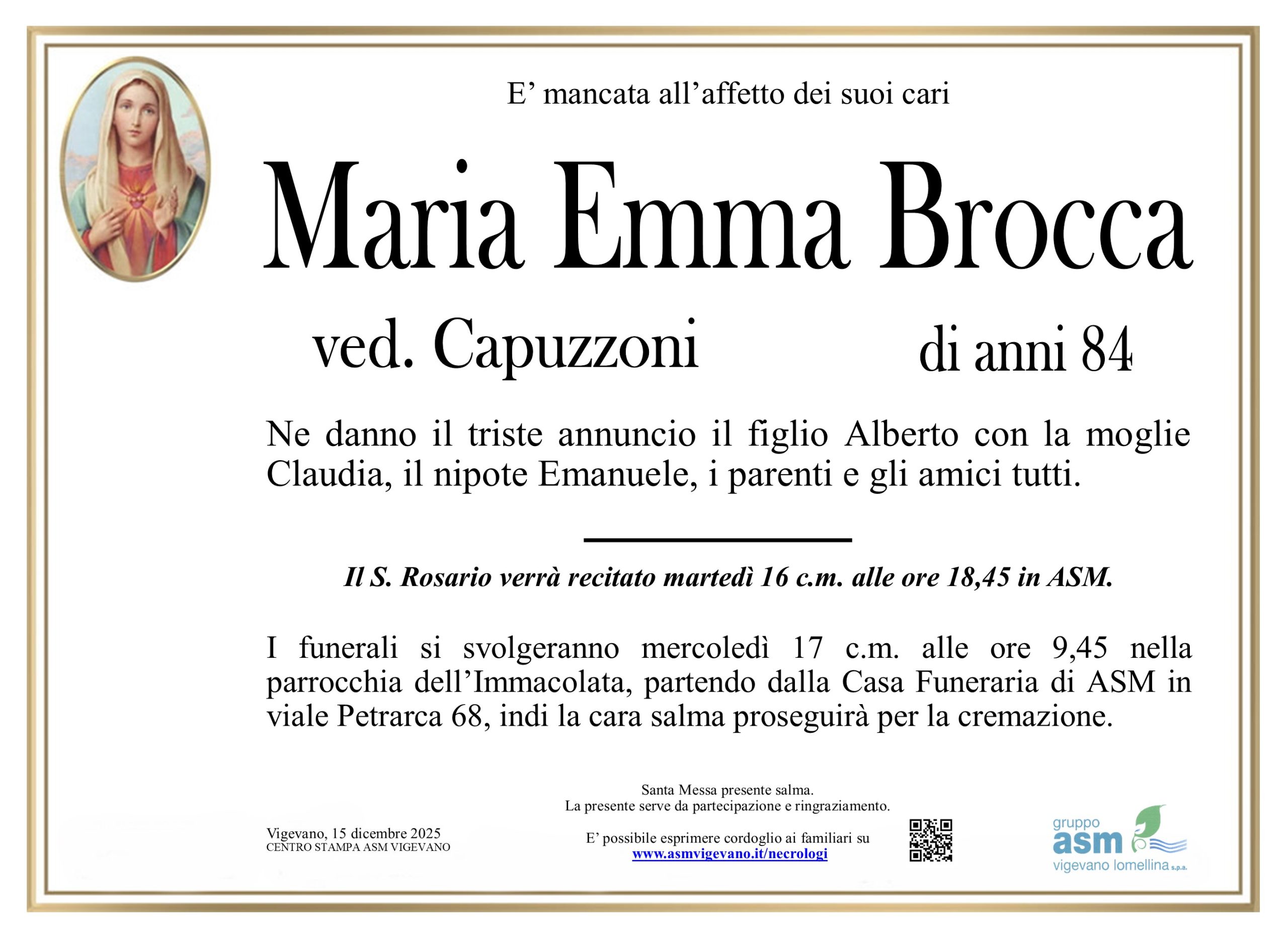 Maria Emma Brocca