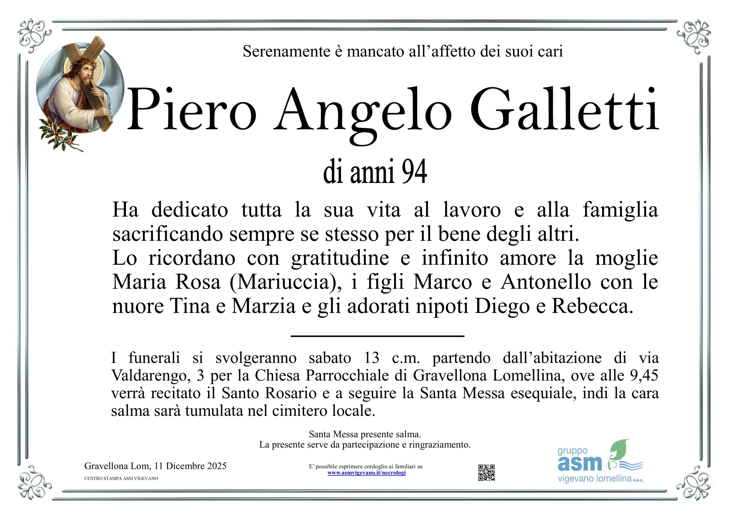 Piero Angelo Galletti