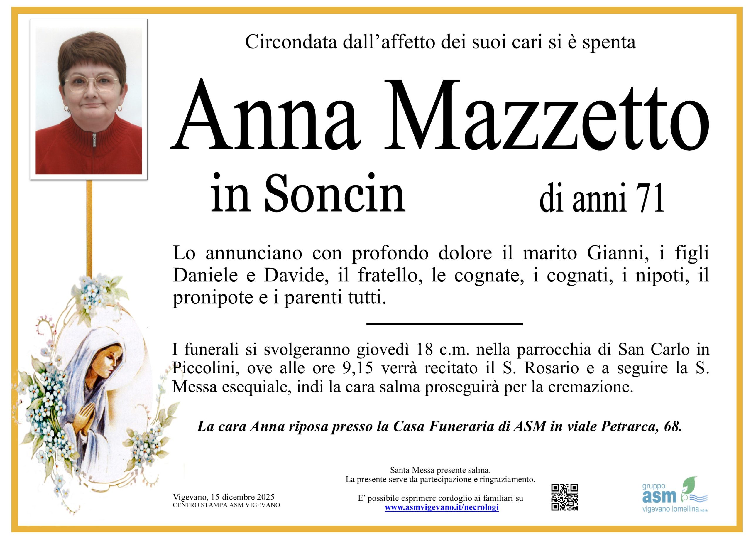 Anna Maria Mazzetto