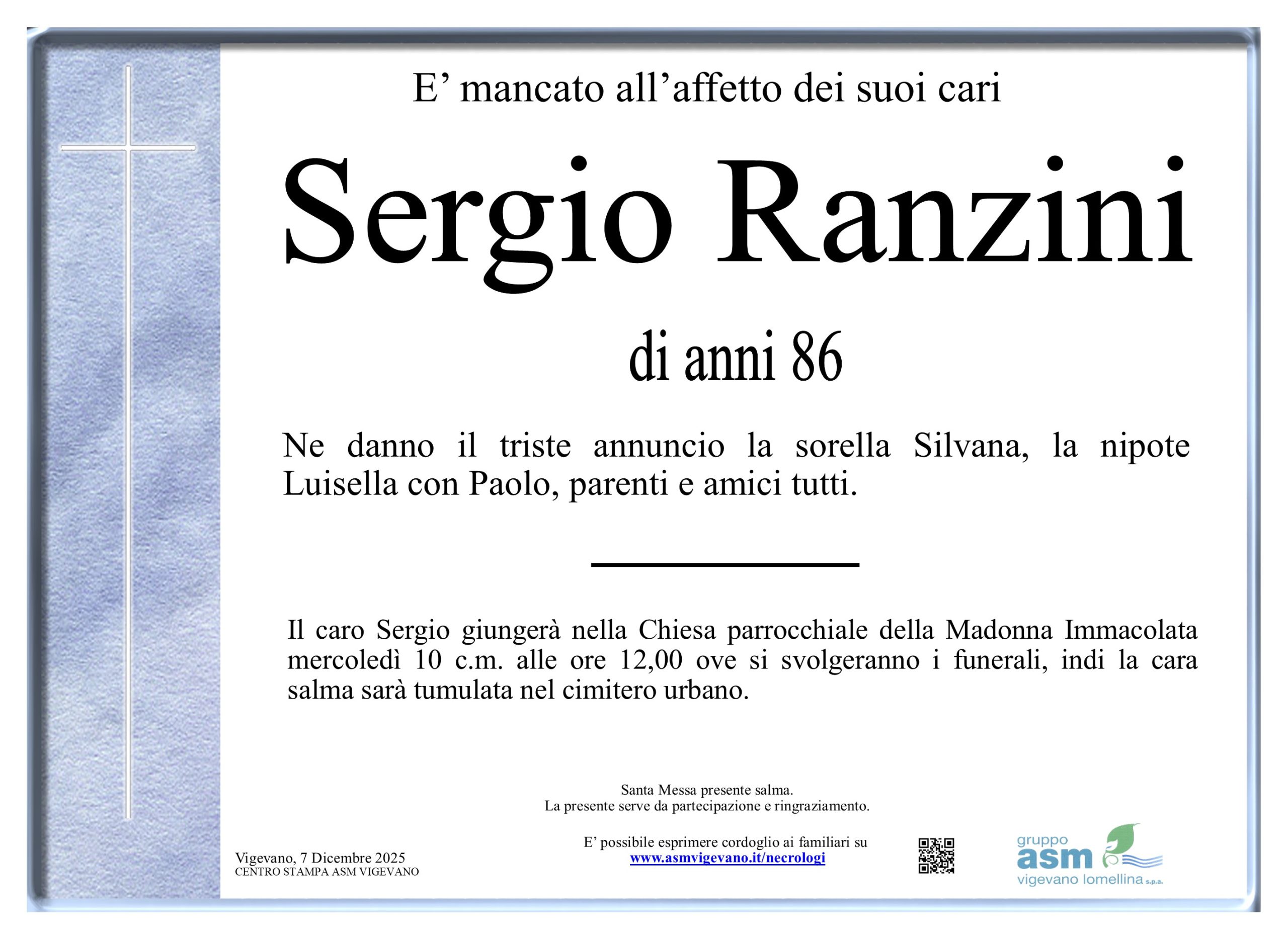Sergio Ranzini