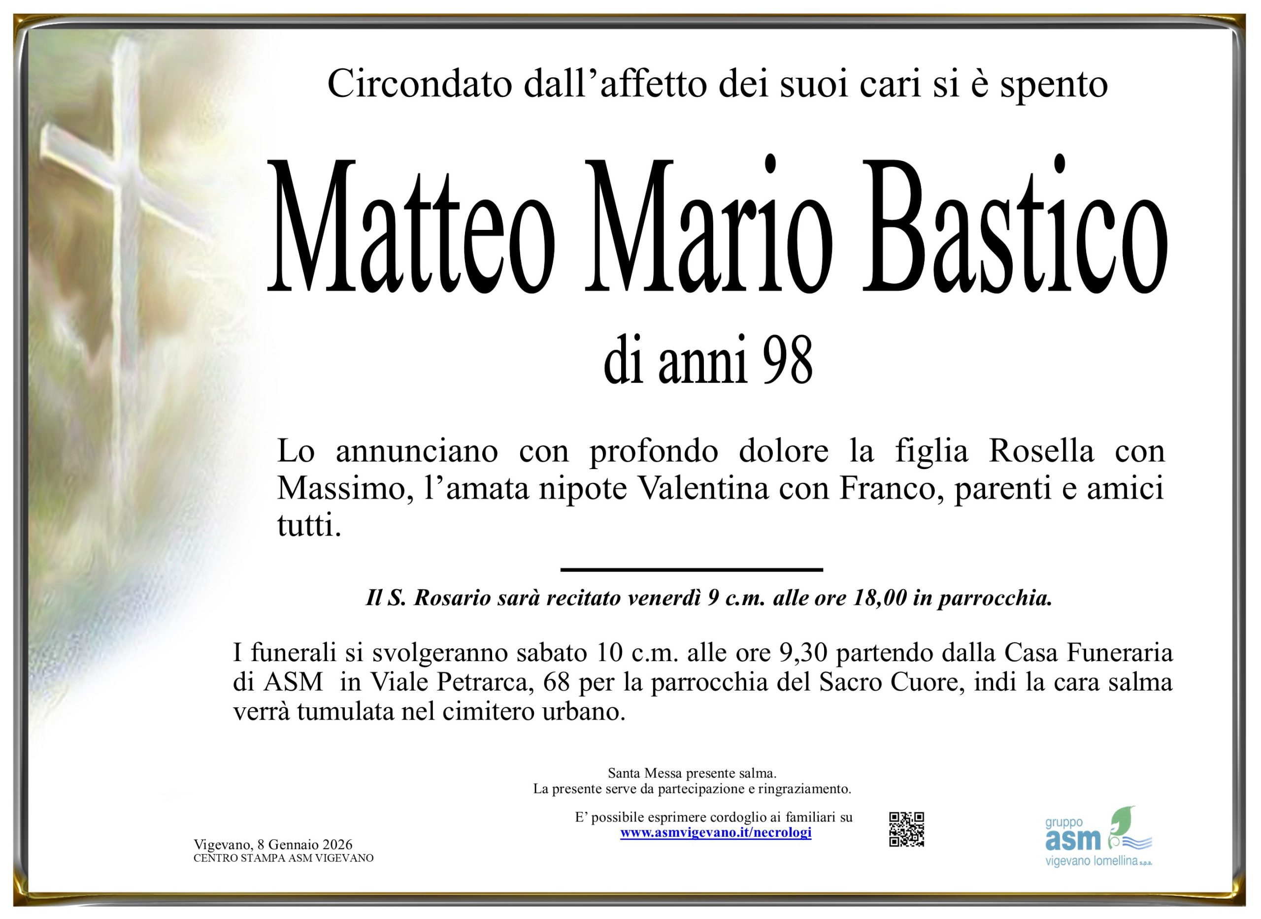 Matteo Mario Bastico