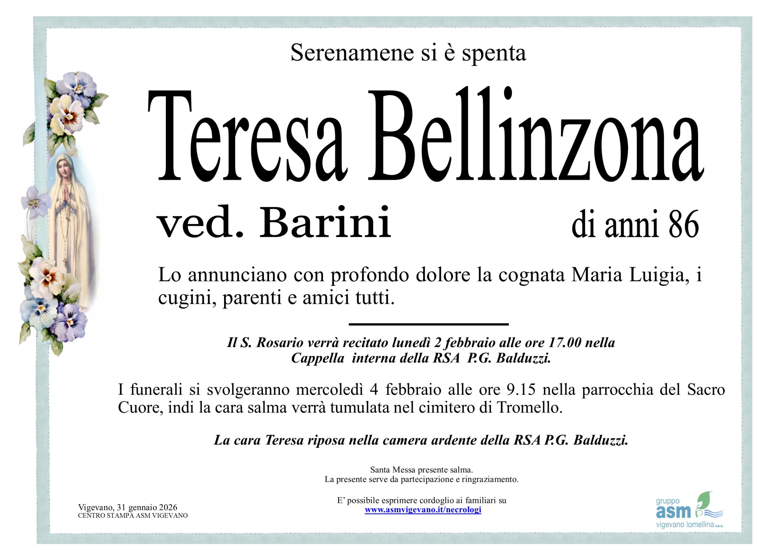 Teresa Bellinzona