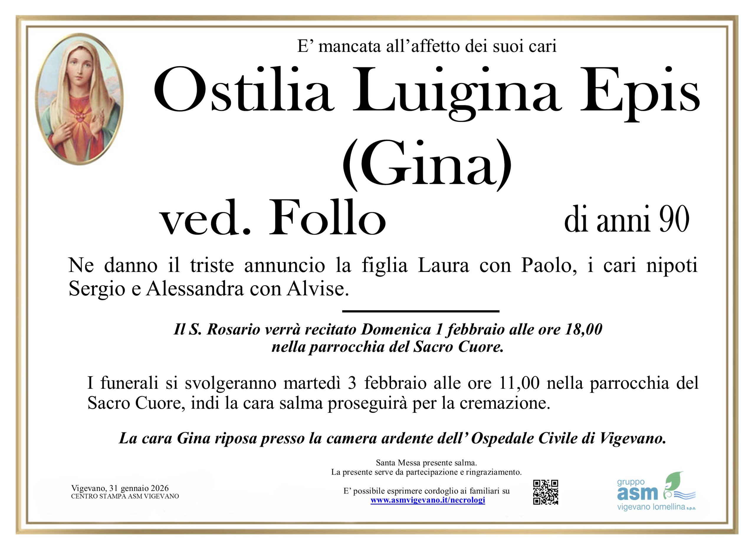 Ostilia Luigina Epis