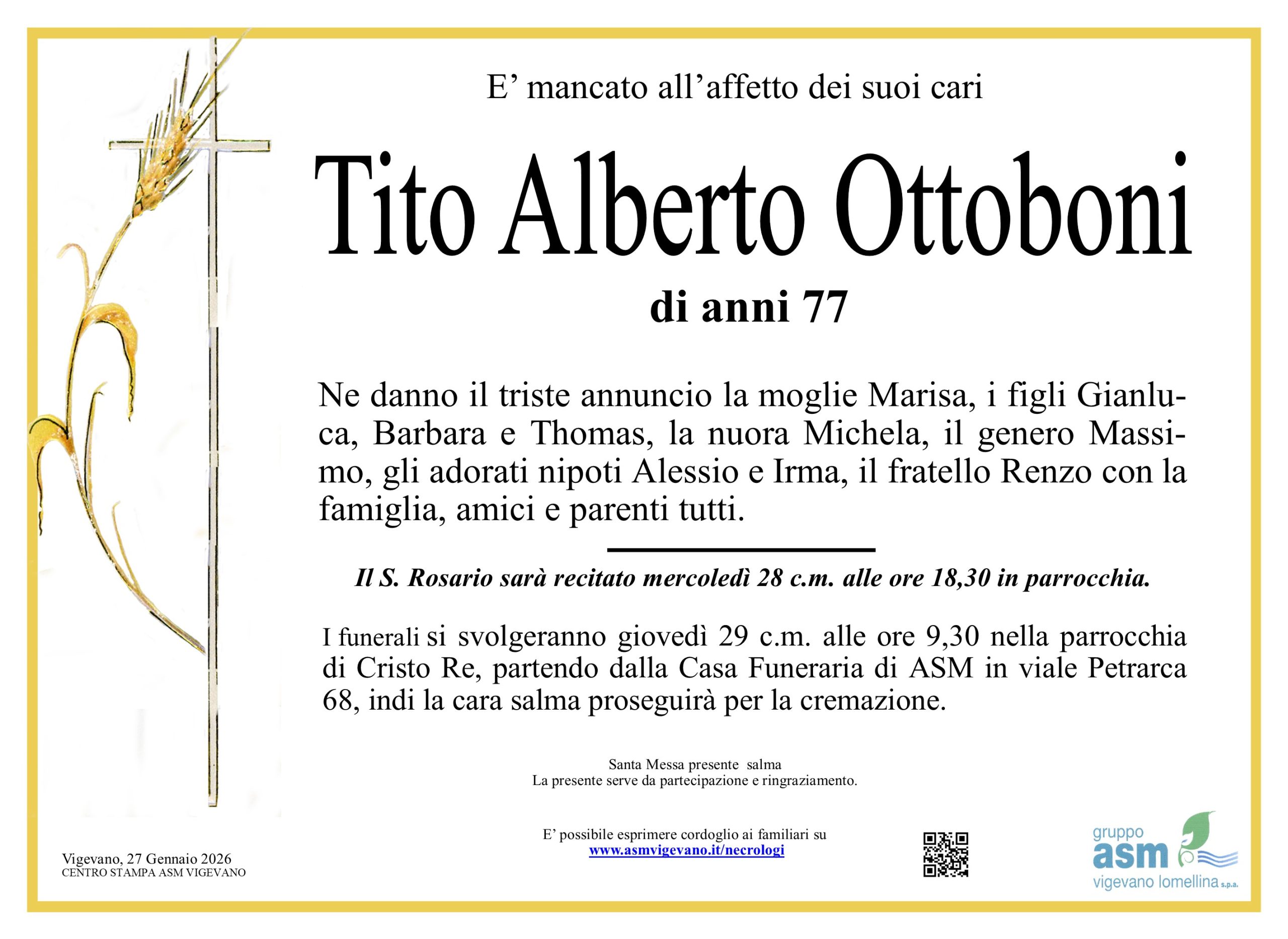 Tito Alberto Ottoboni