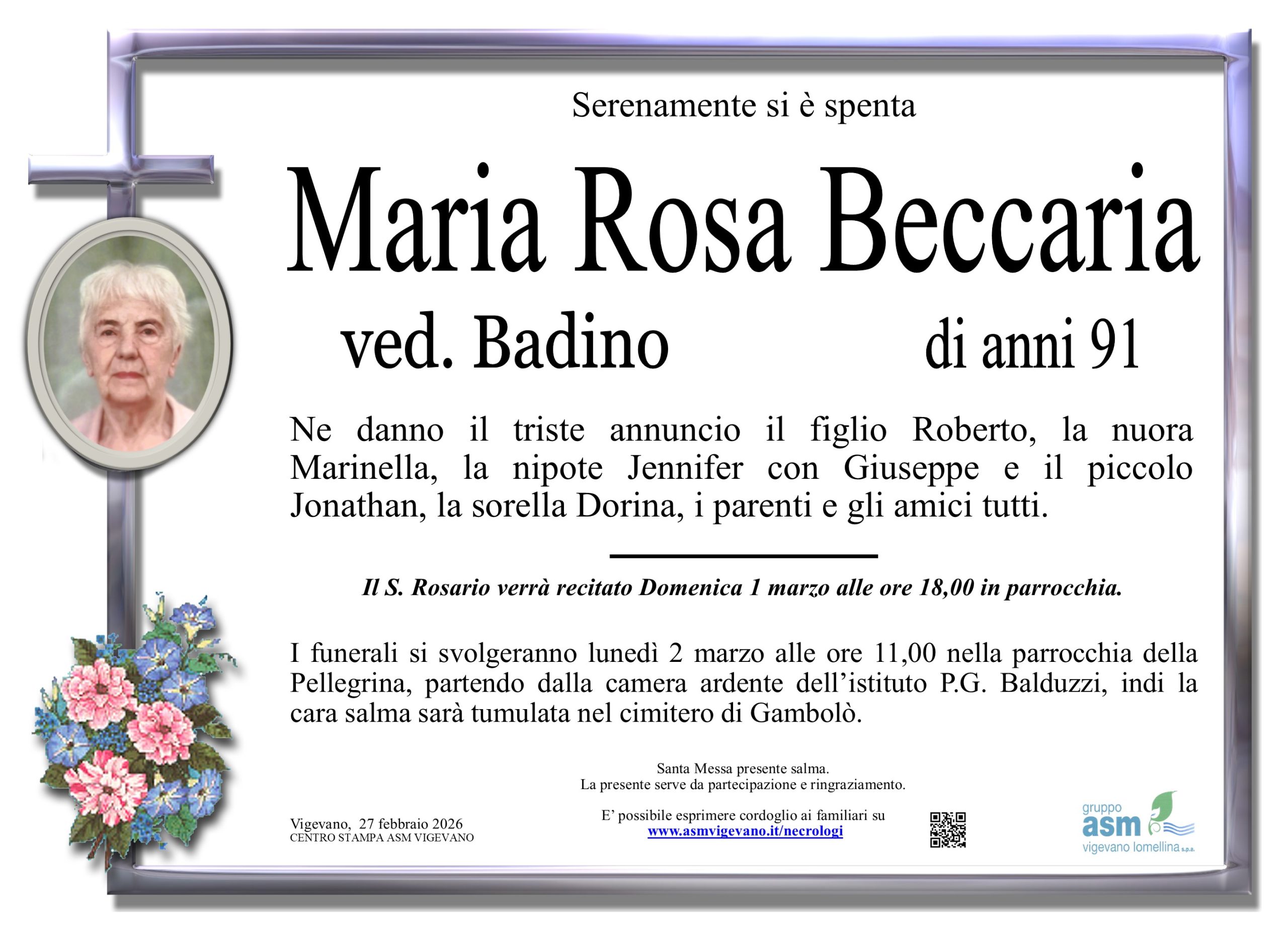 Maria Rosa Beccaria