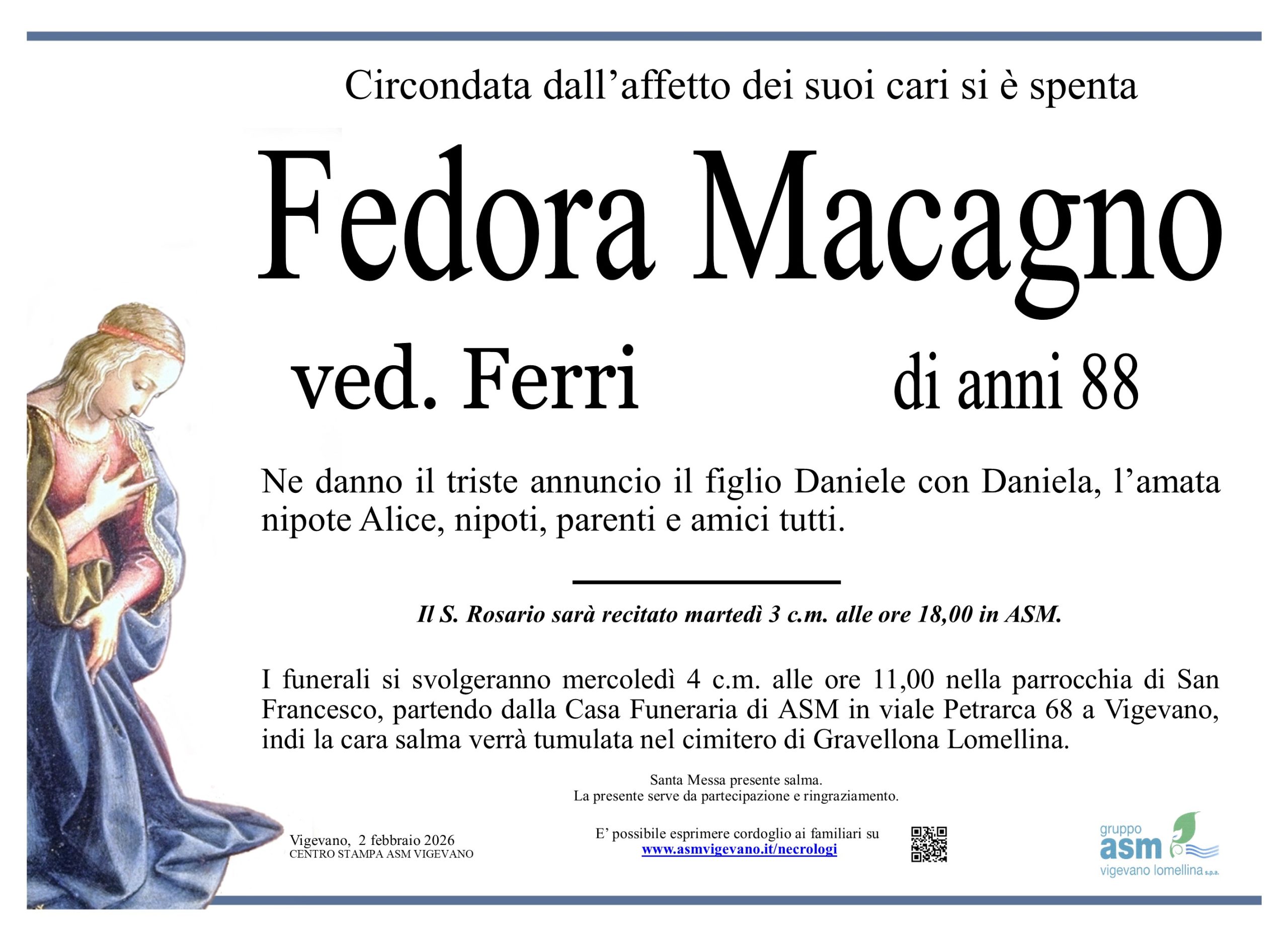 Fedora Macagno