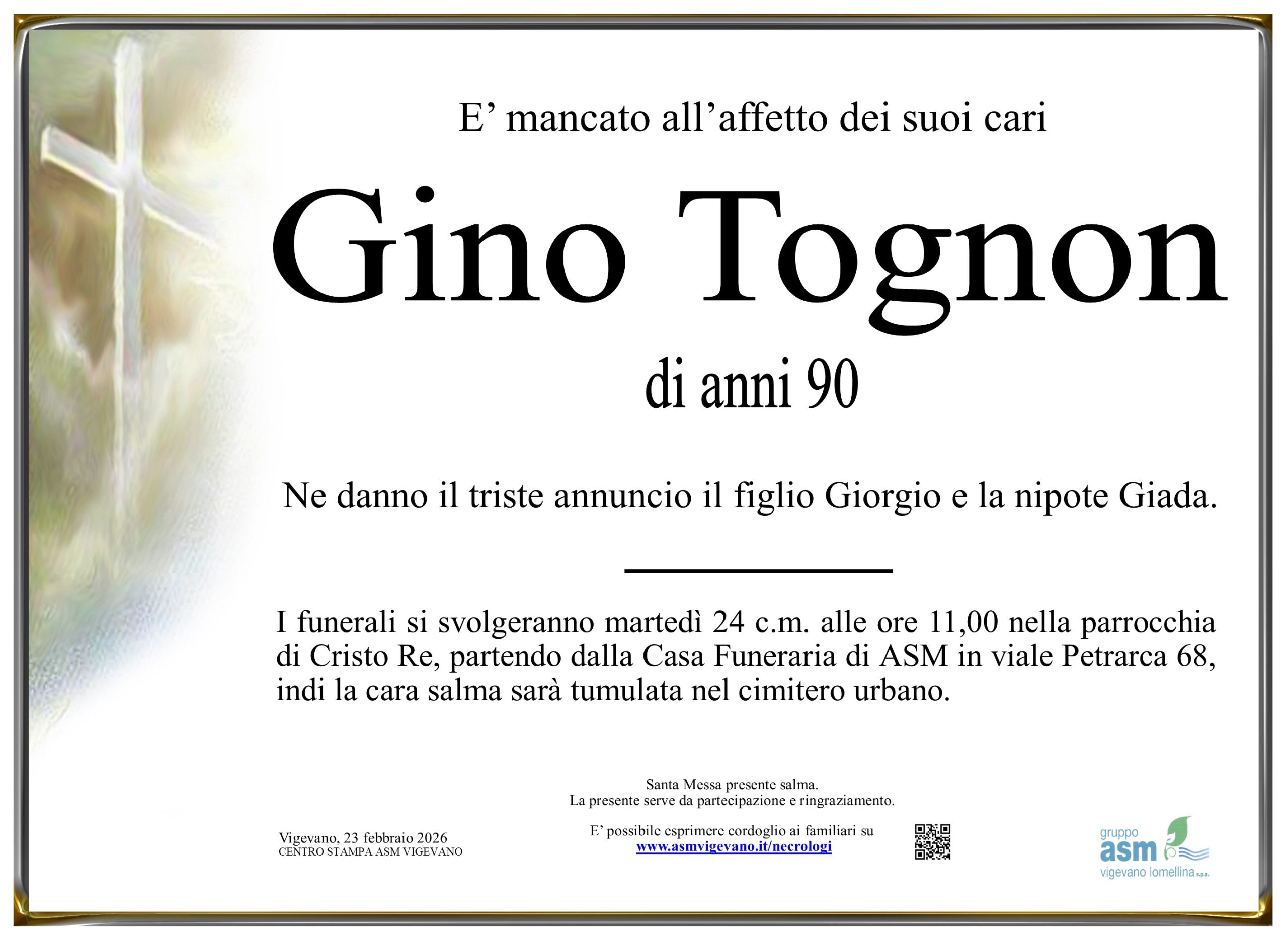 Gino Tognon