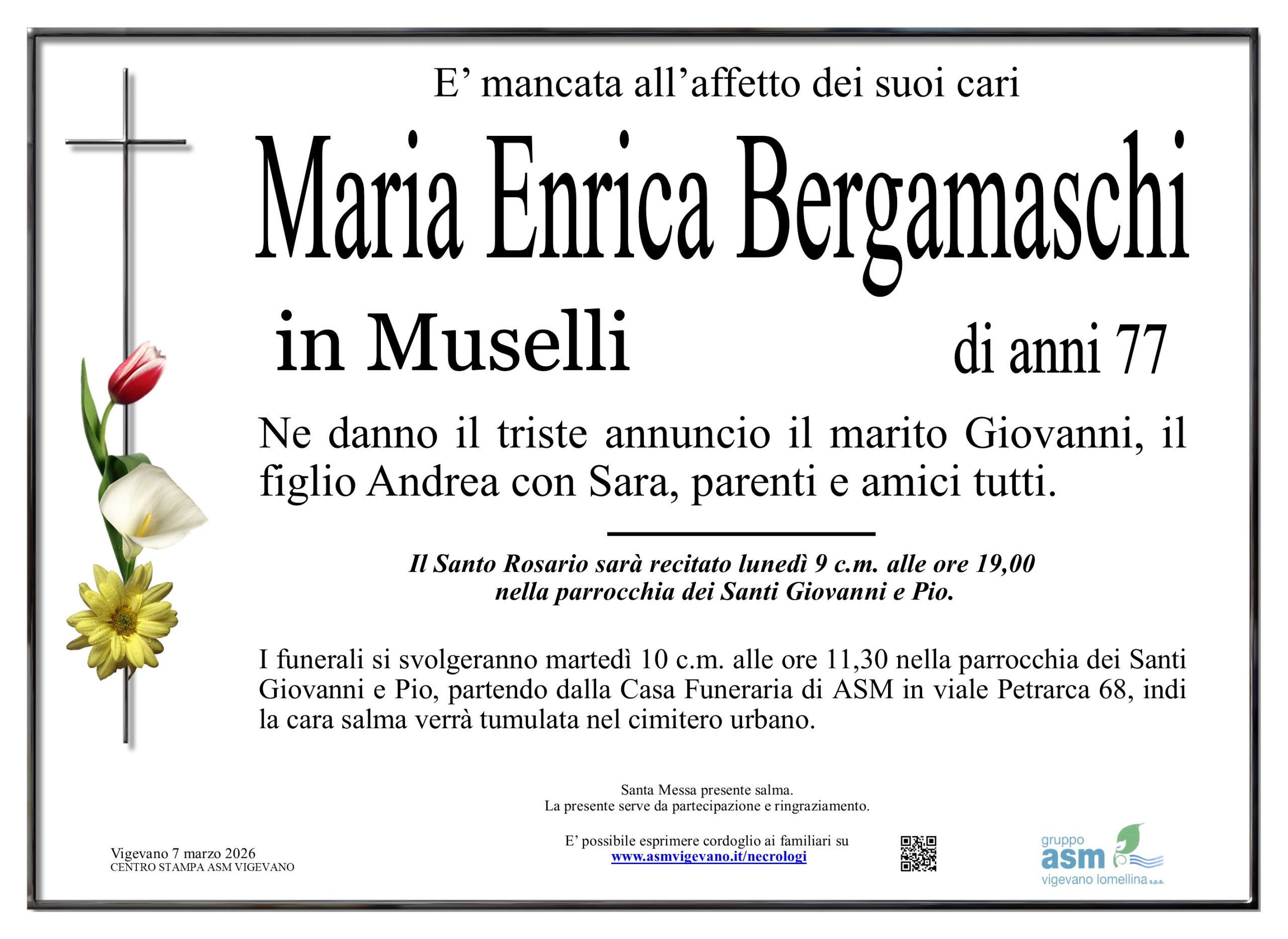 Maria Enrica Bergamaschi