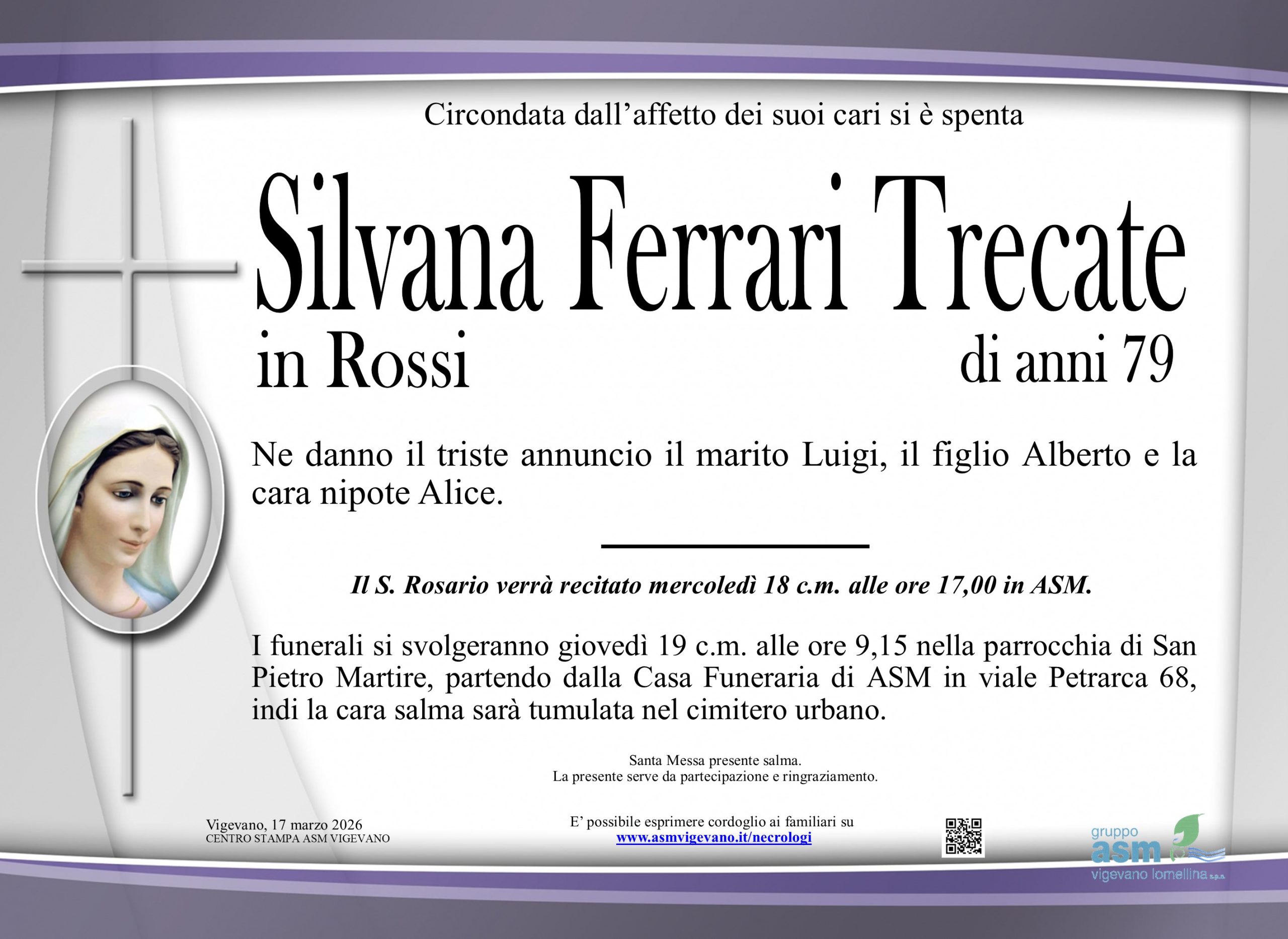 Silvana Ferrari Trecate