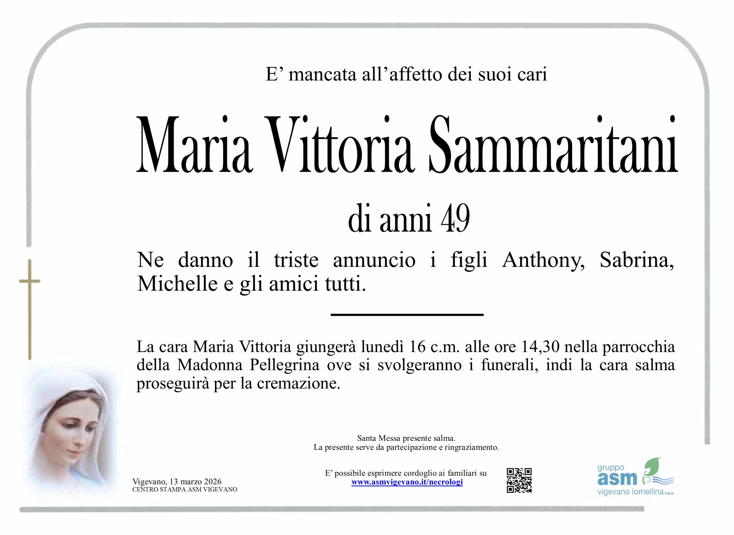 Maria Vittoria Sammaritani