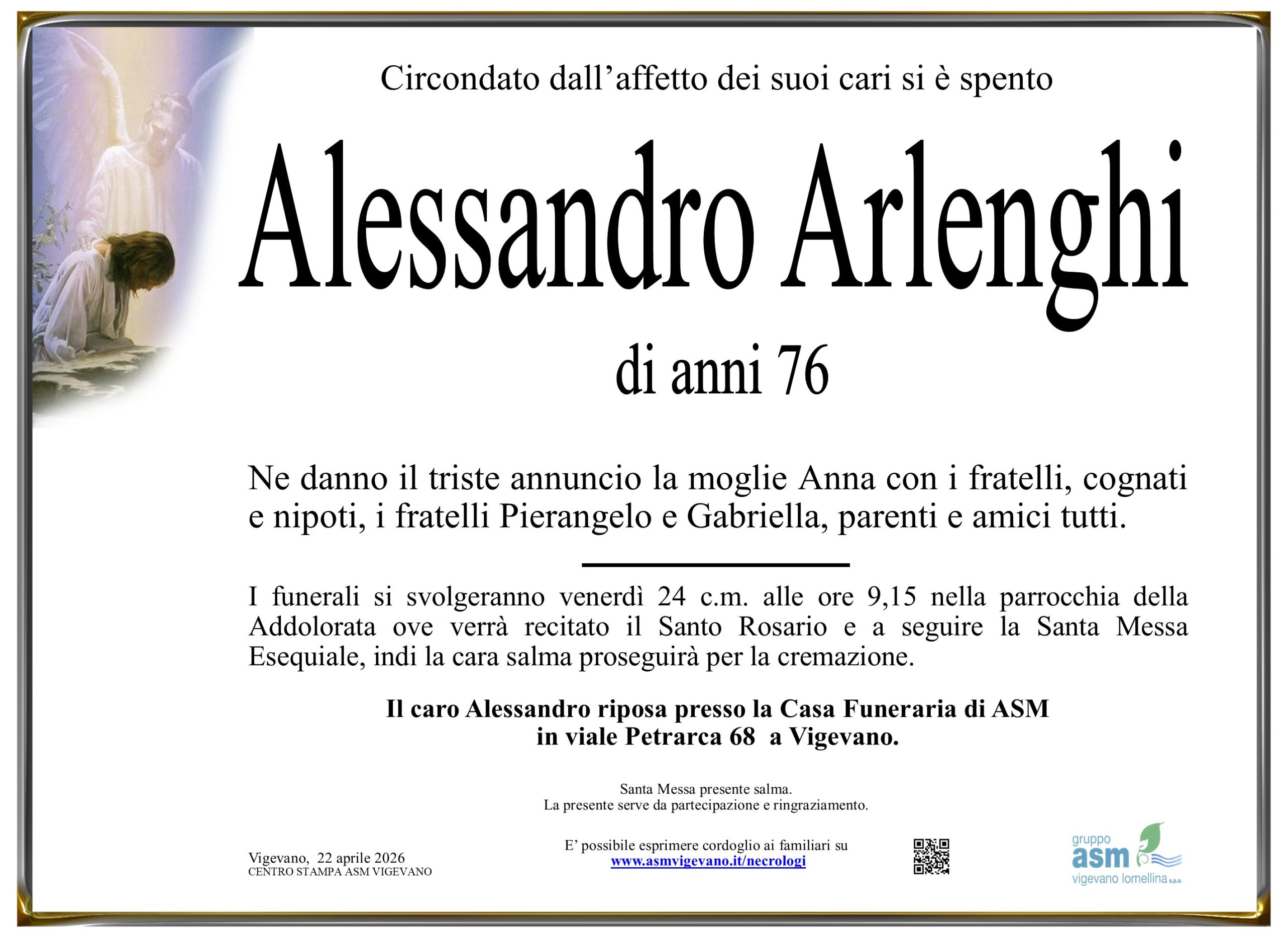Alessandro Arlenghi