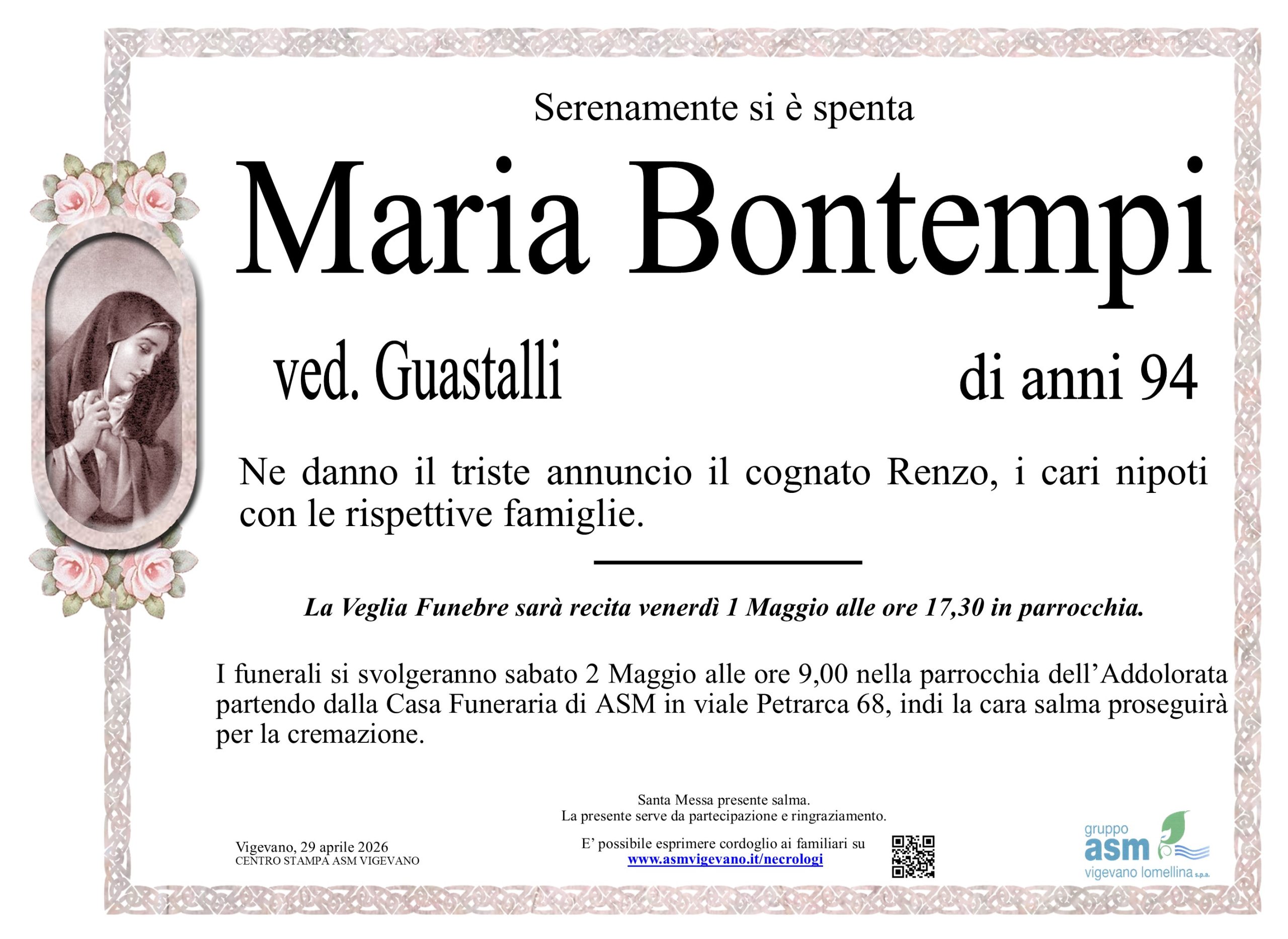 Maria Bontempi