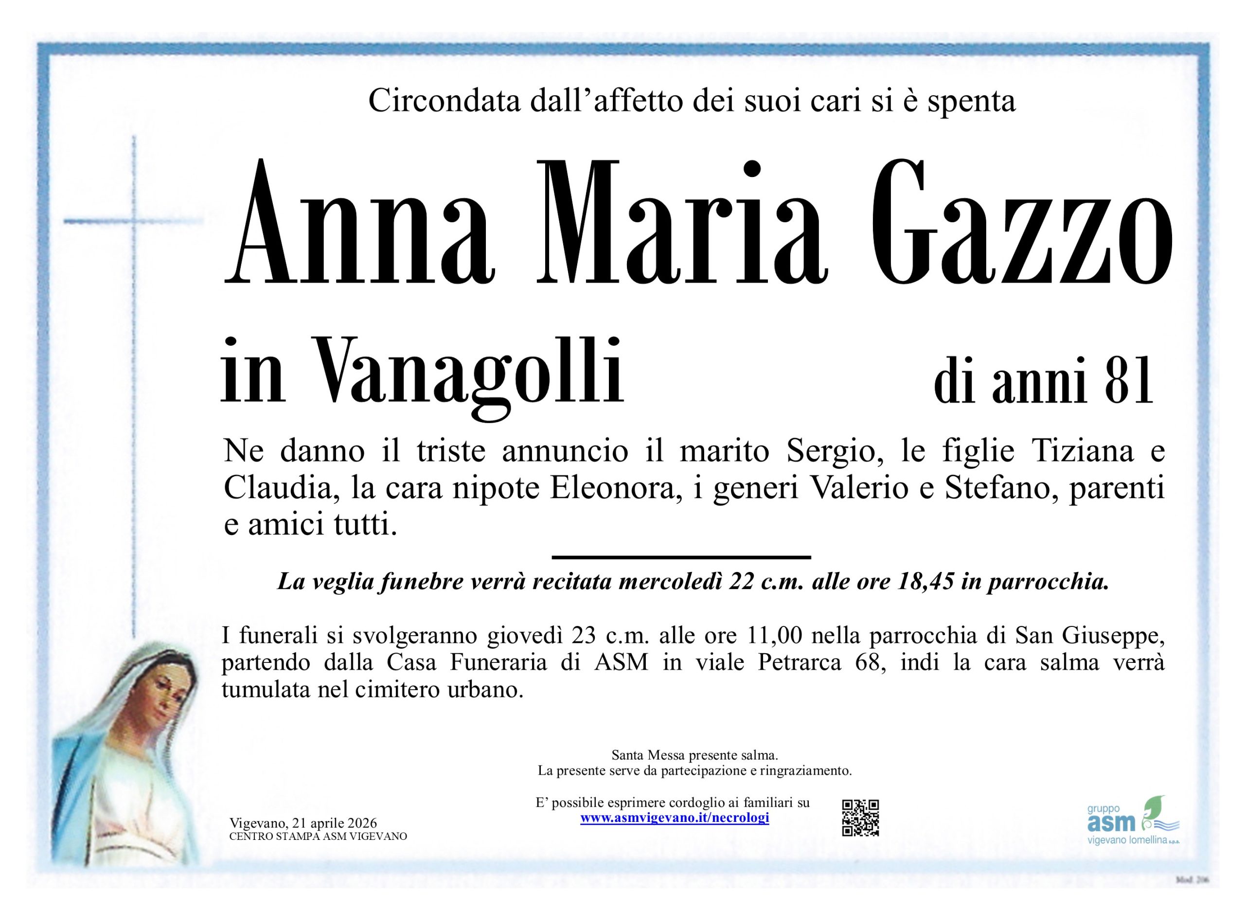 Anna Maria Gazzo