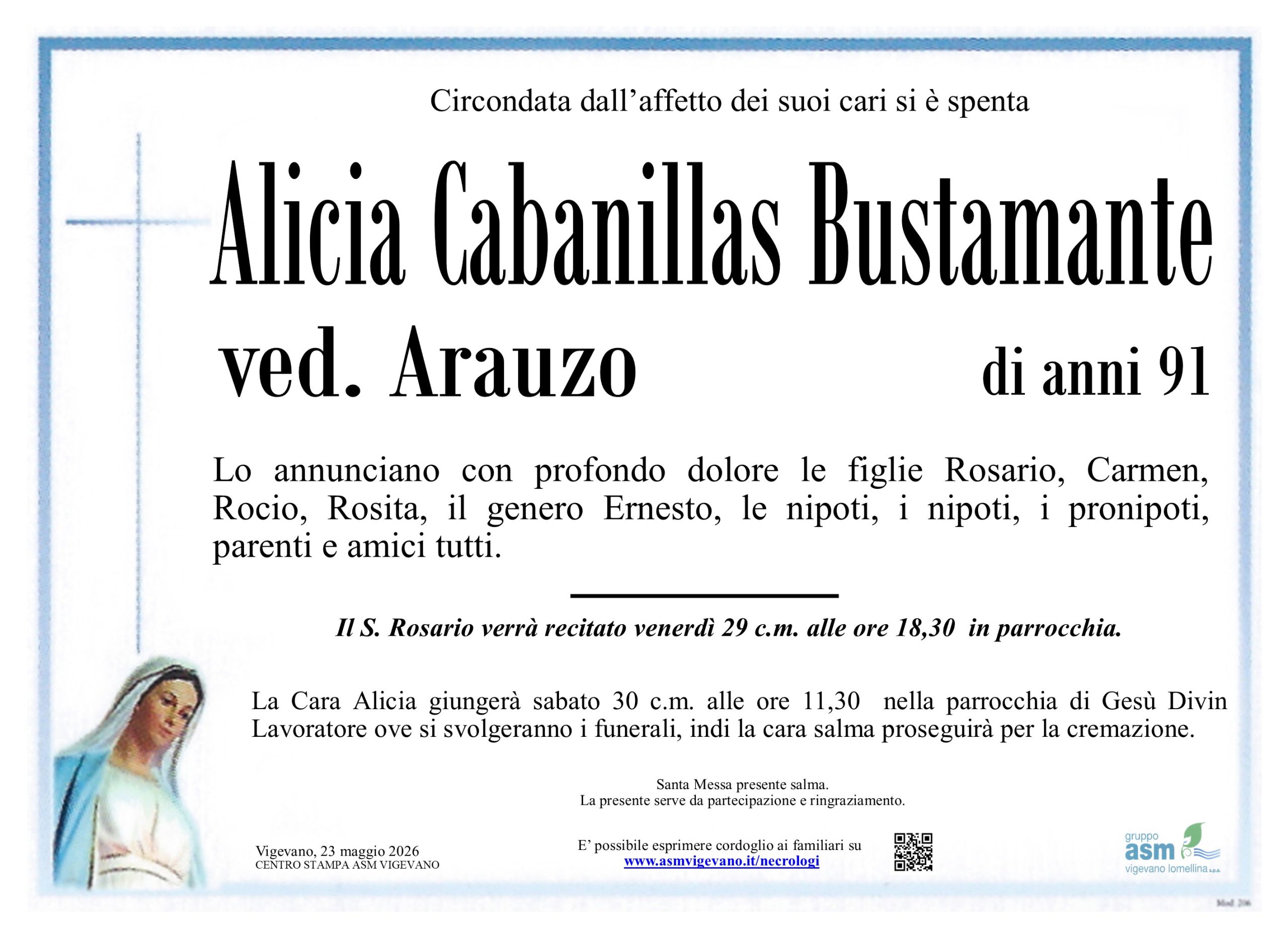 Alicia Cabanillas Bustamante