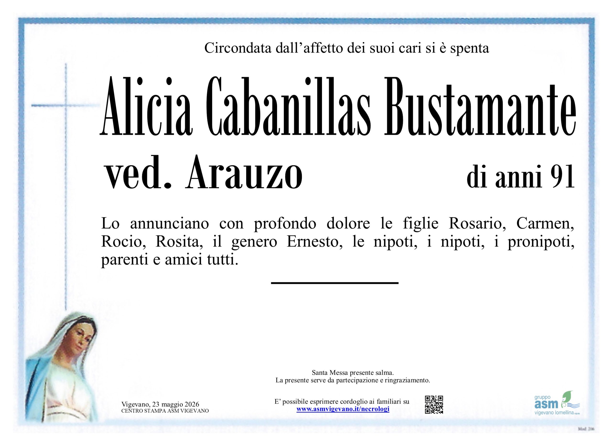 Alicia Cabanillas Bustamante