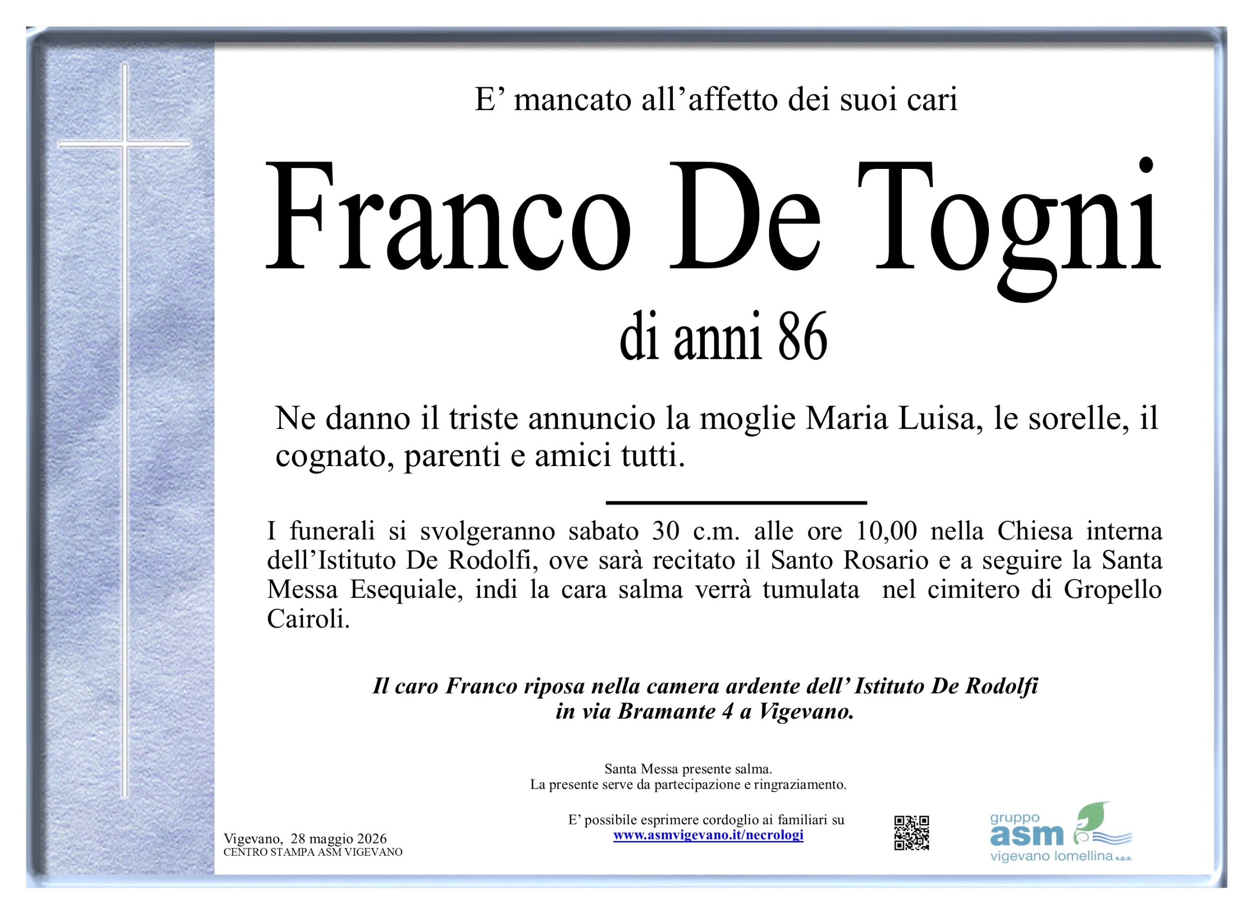 Franco De Togni