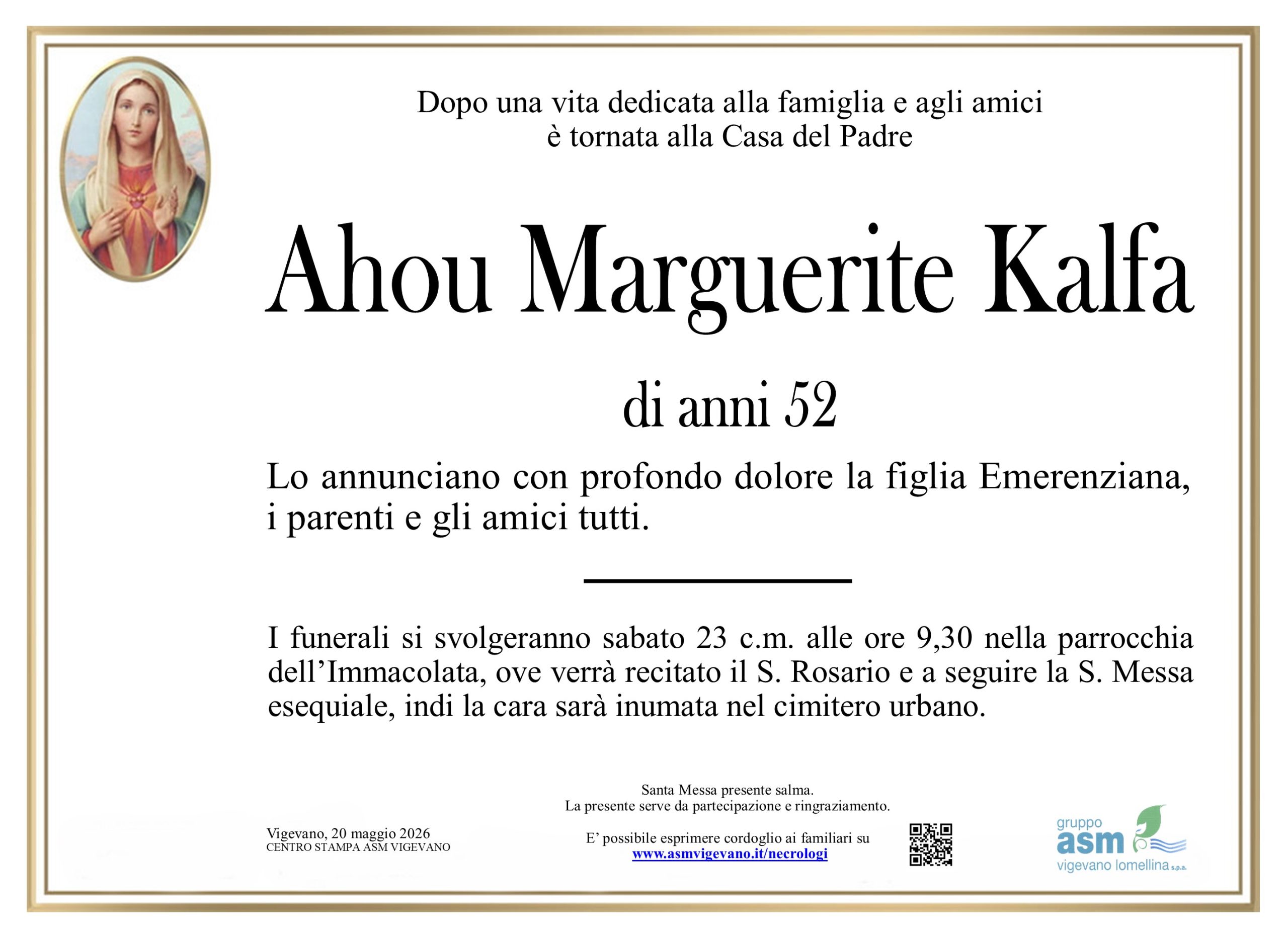 Ahou Marguerite Kalfa
