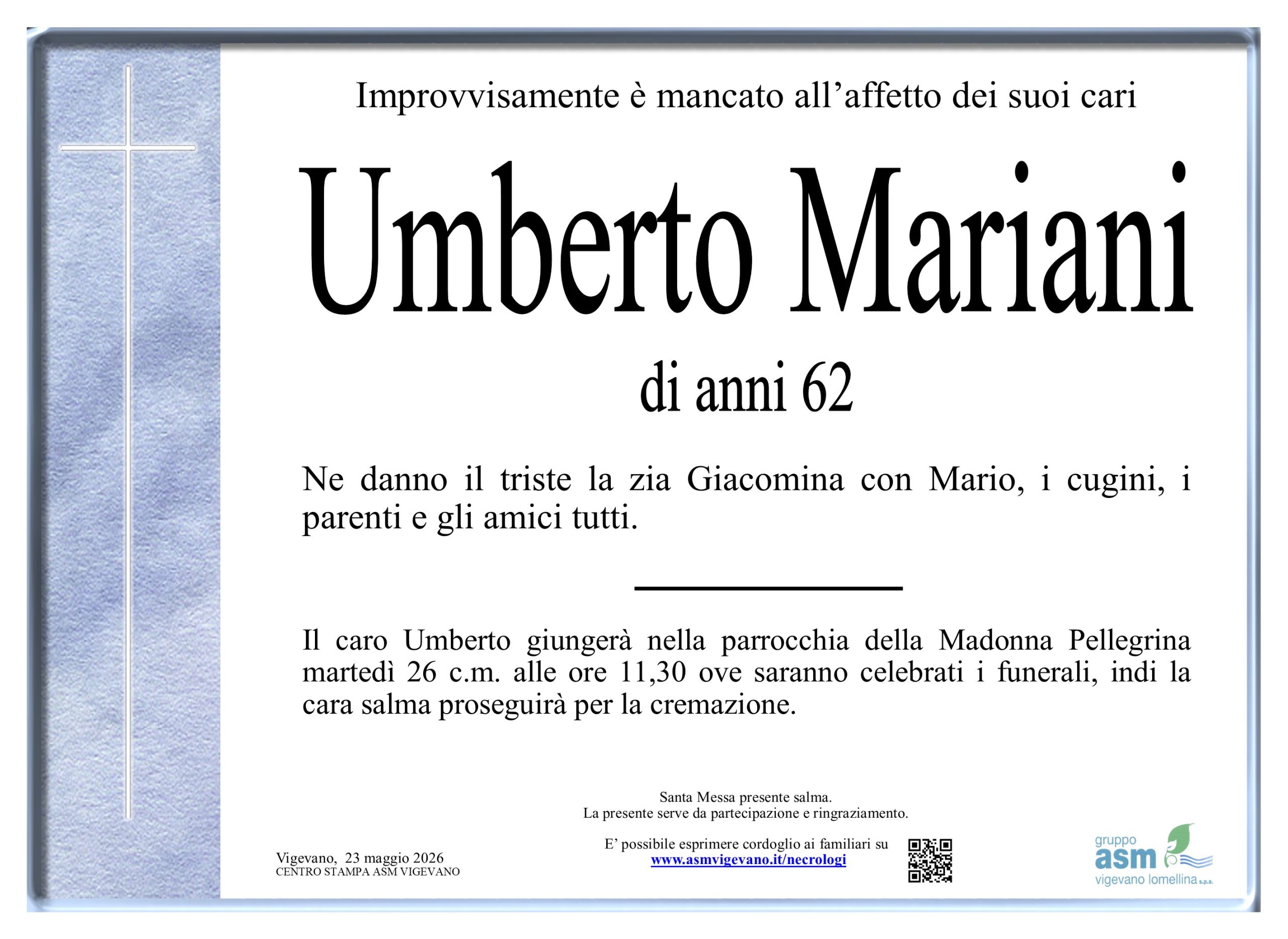 Umberto Mariani