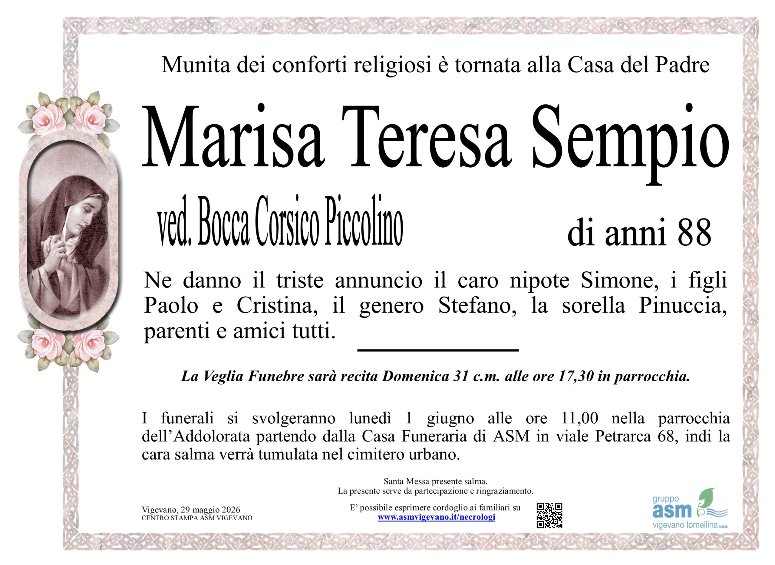 Marisa Teresa Sempio