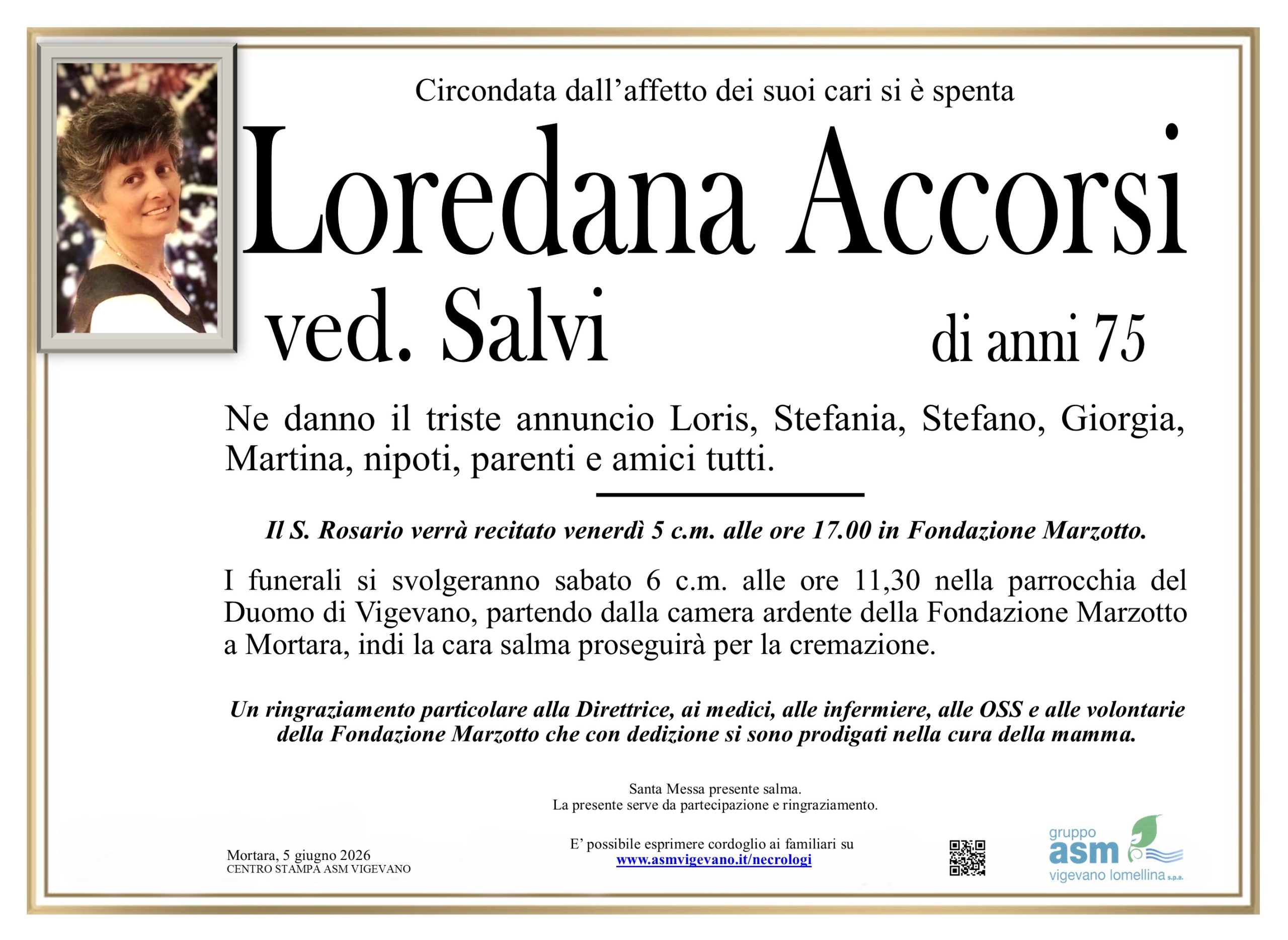 Loredana Accorsi