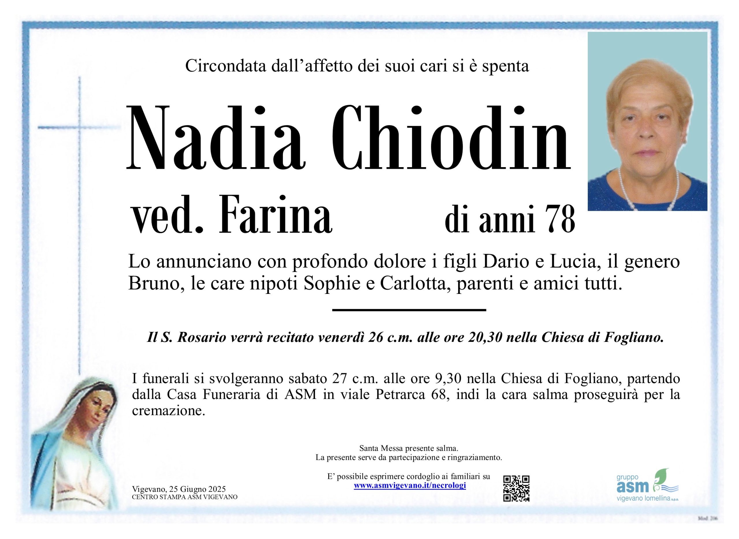 Nadia Chiodin 