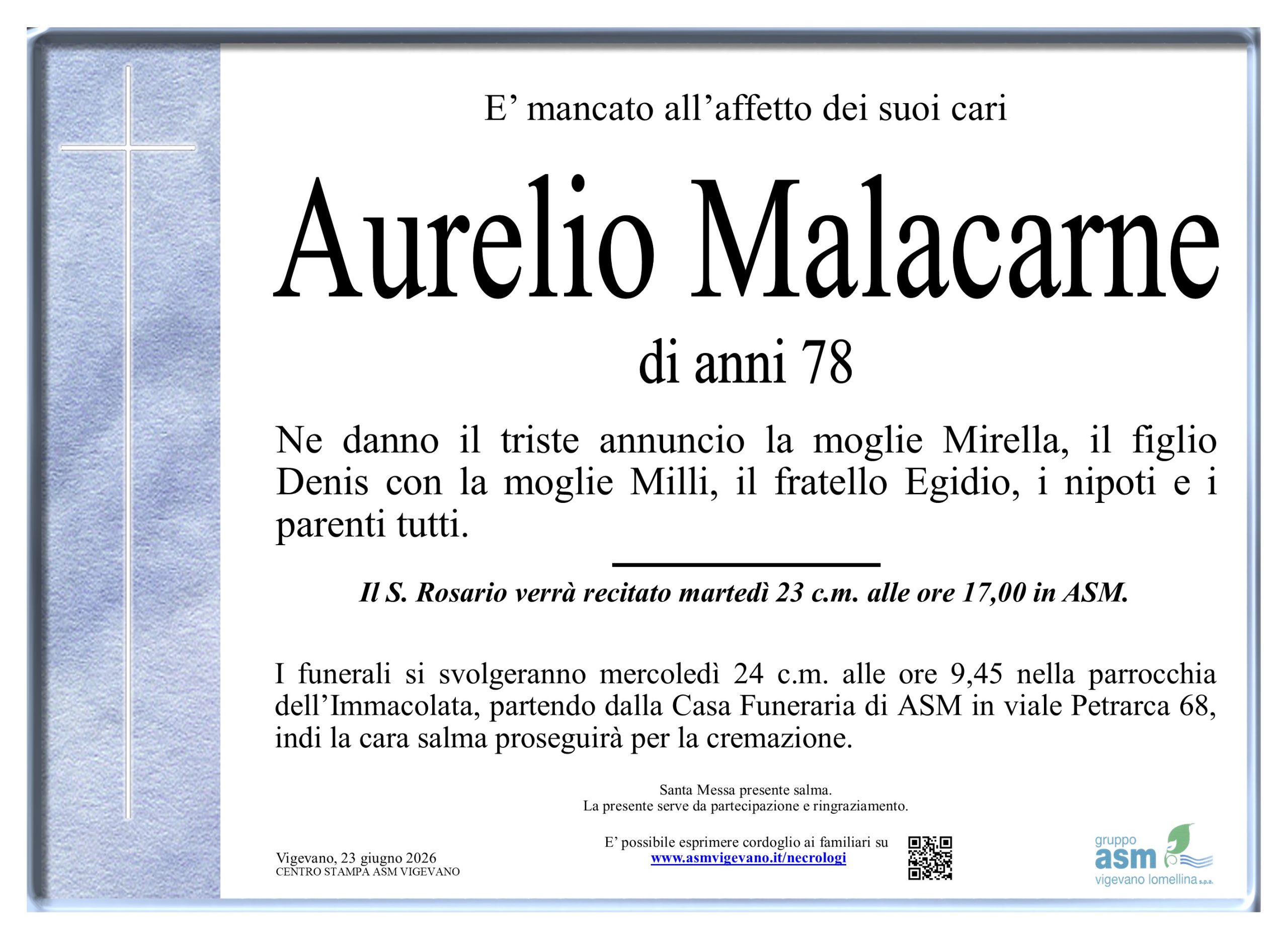 Aurelio Malacarne