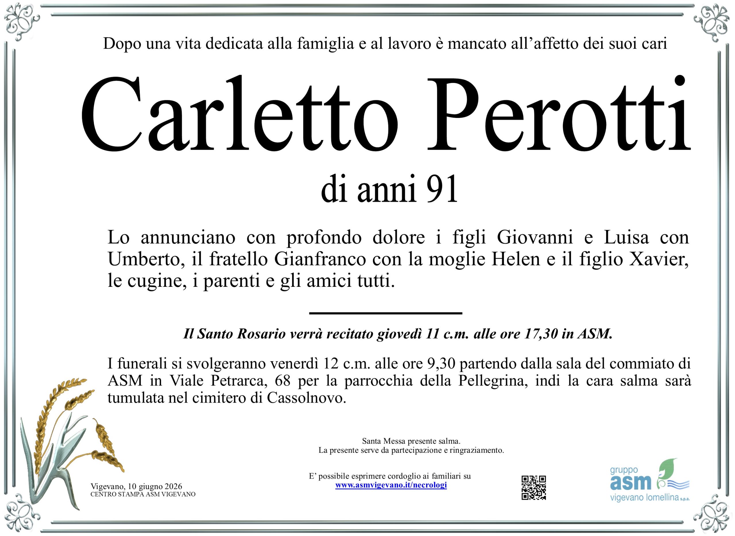 Carletto Perotti