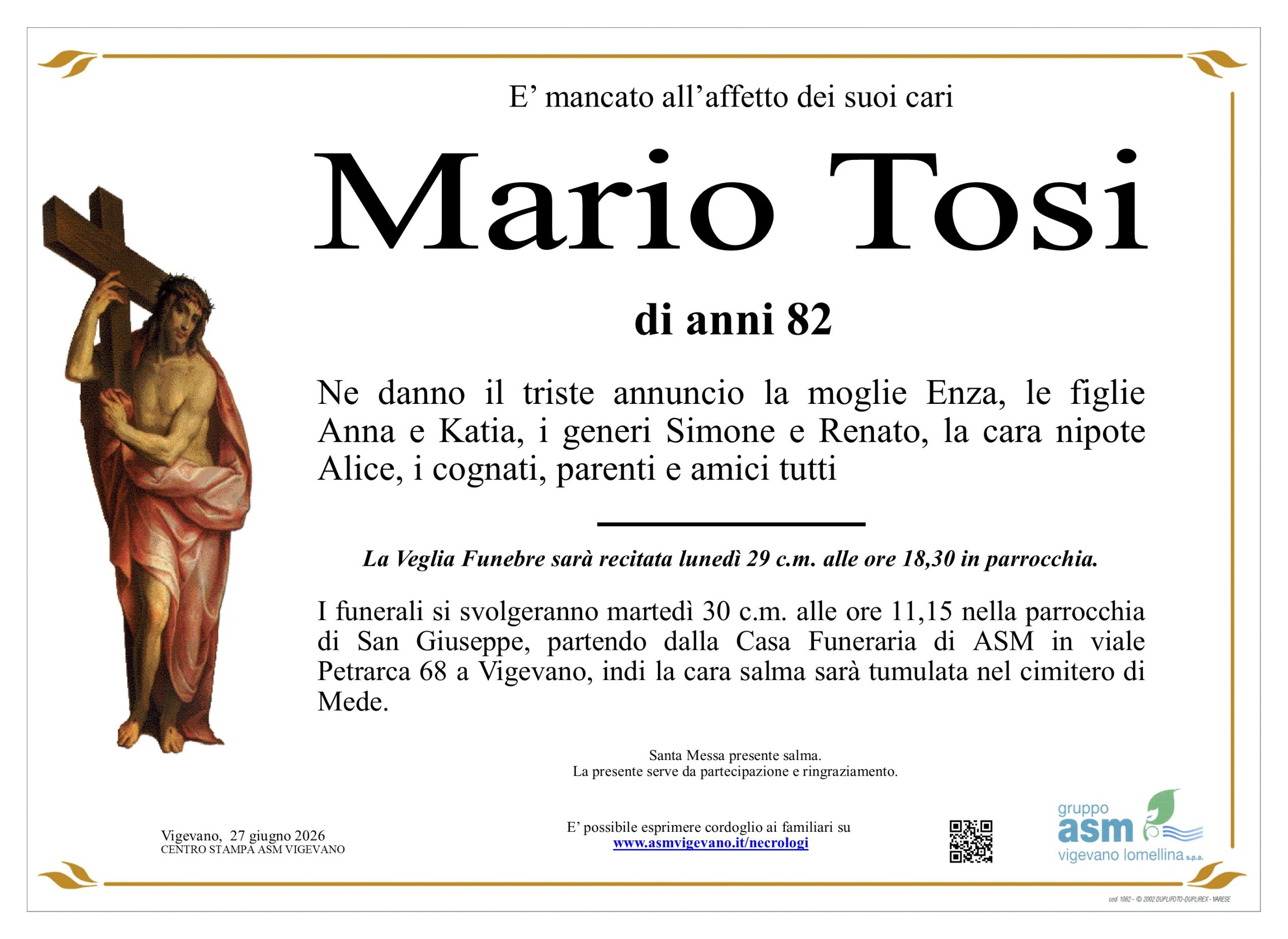 Mario Tosi