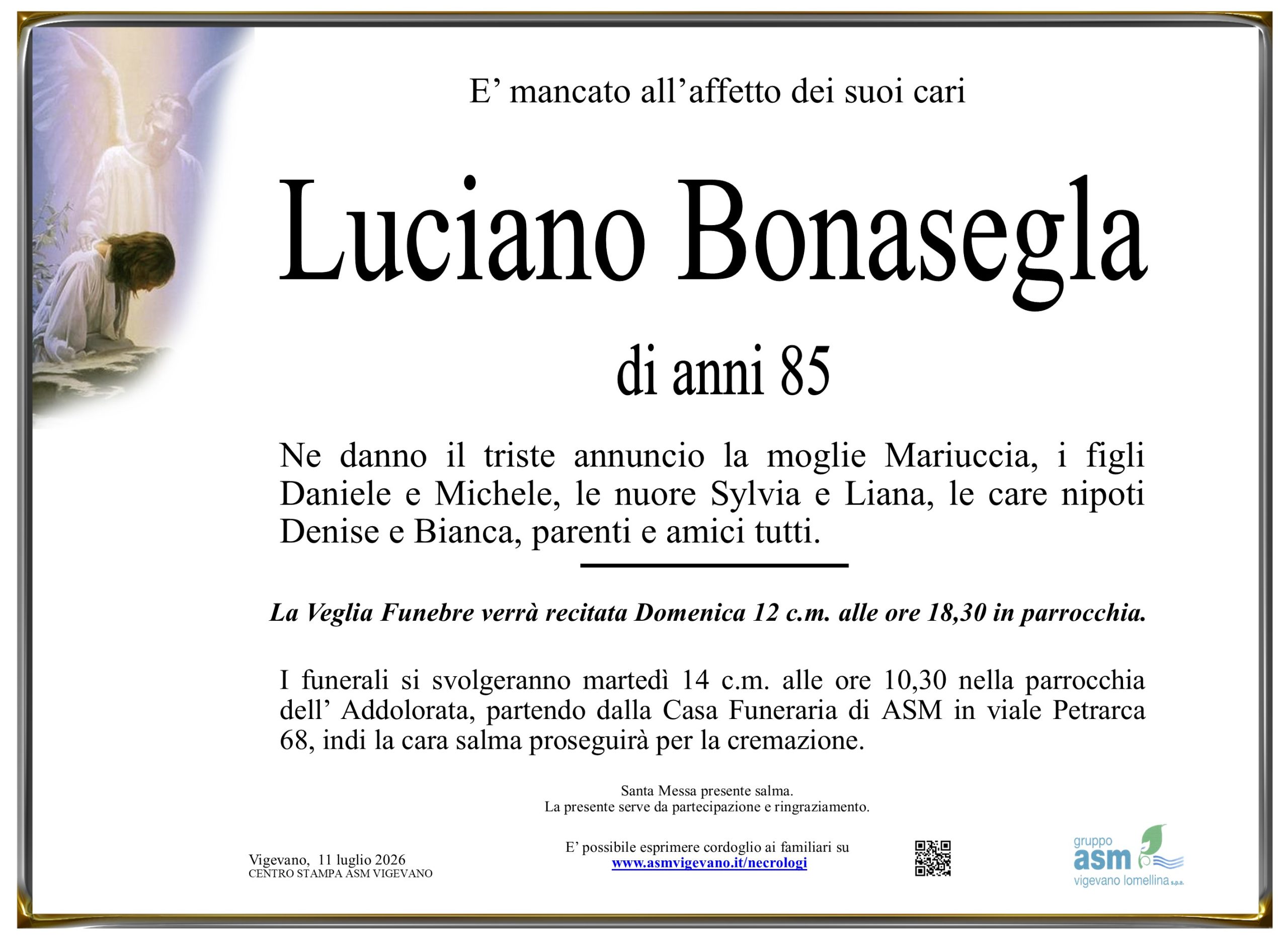 Luciano Bonasegla