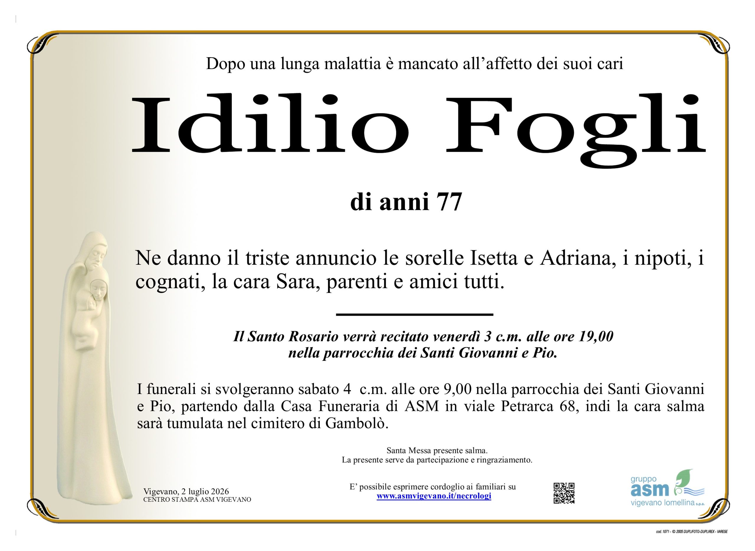 Idilio Fogli