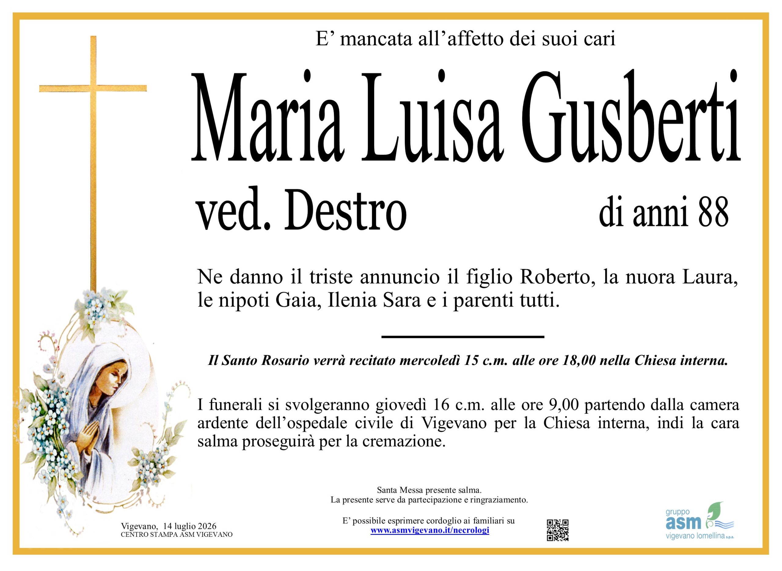 Maria Luisa Gusberti