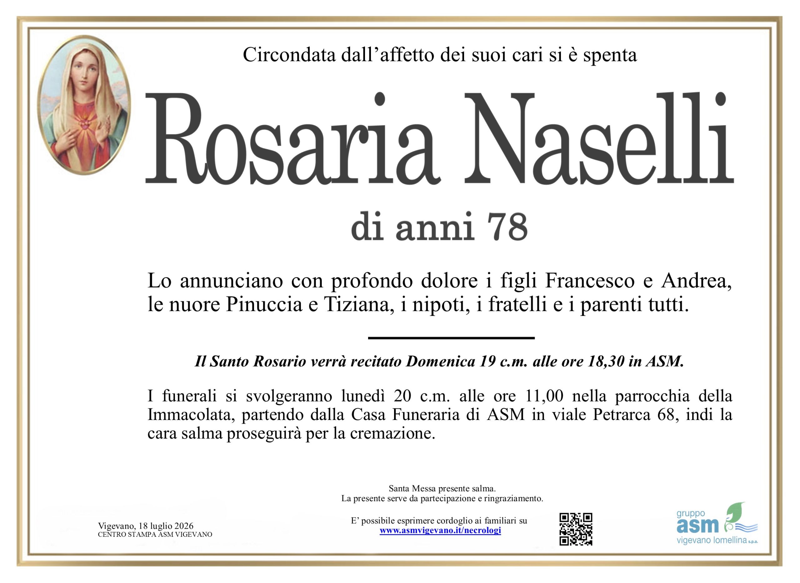 Rosaria Naselli