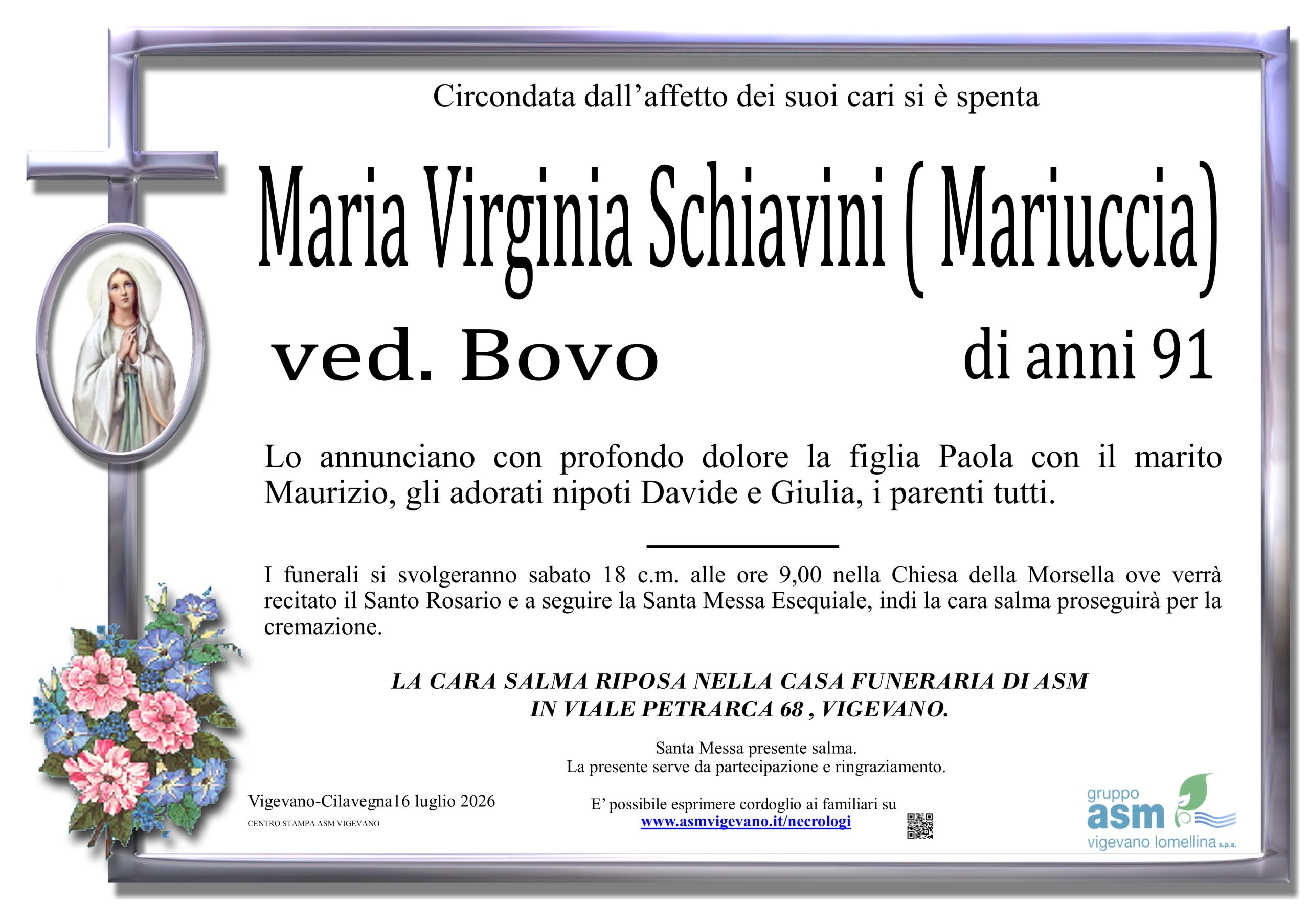 Schiavini Maria Virginia