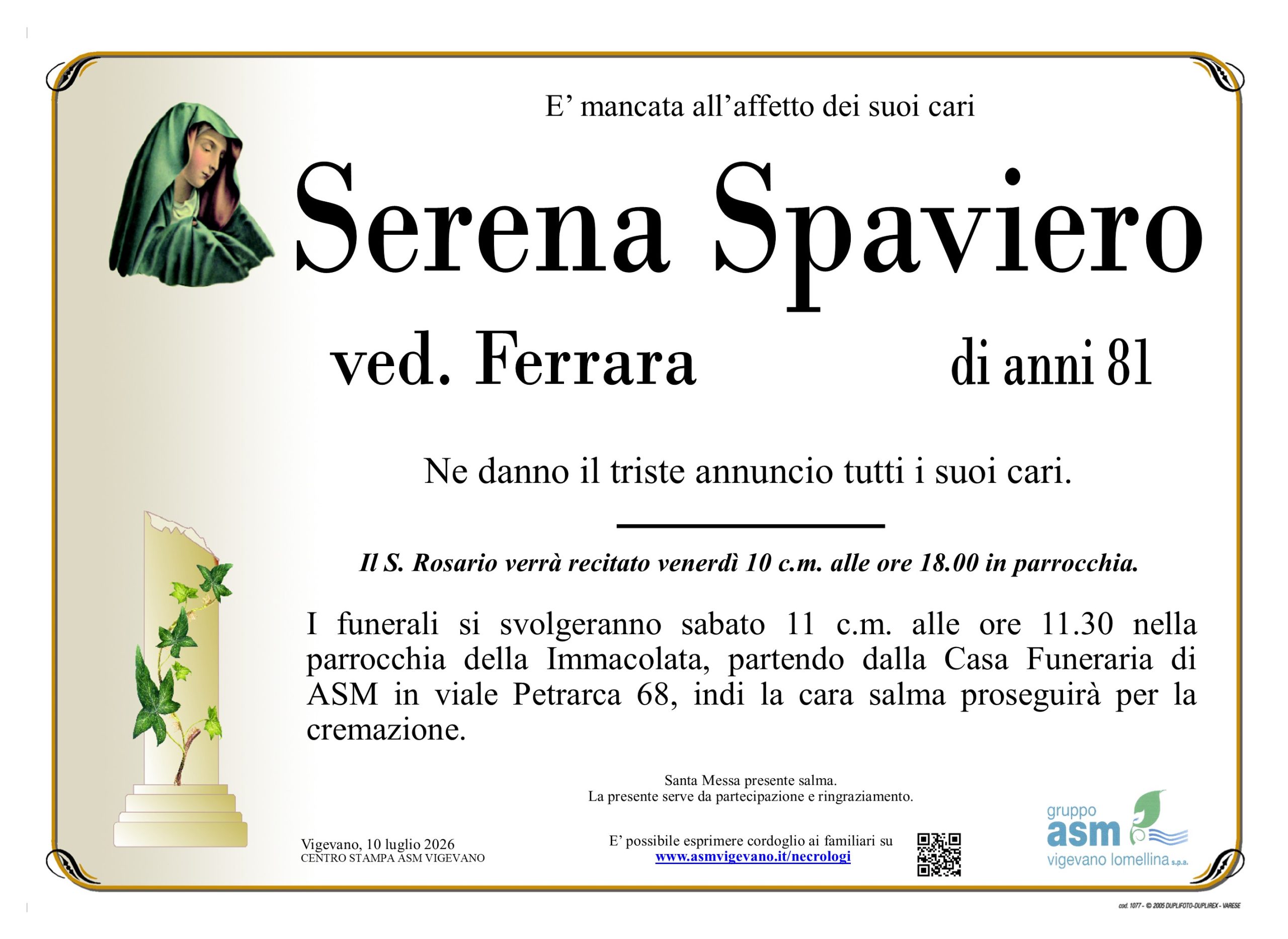 Serena Spaviero