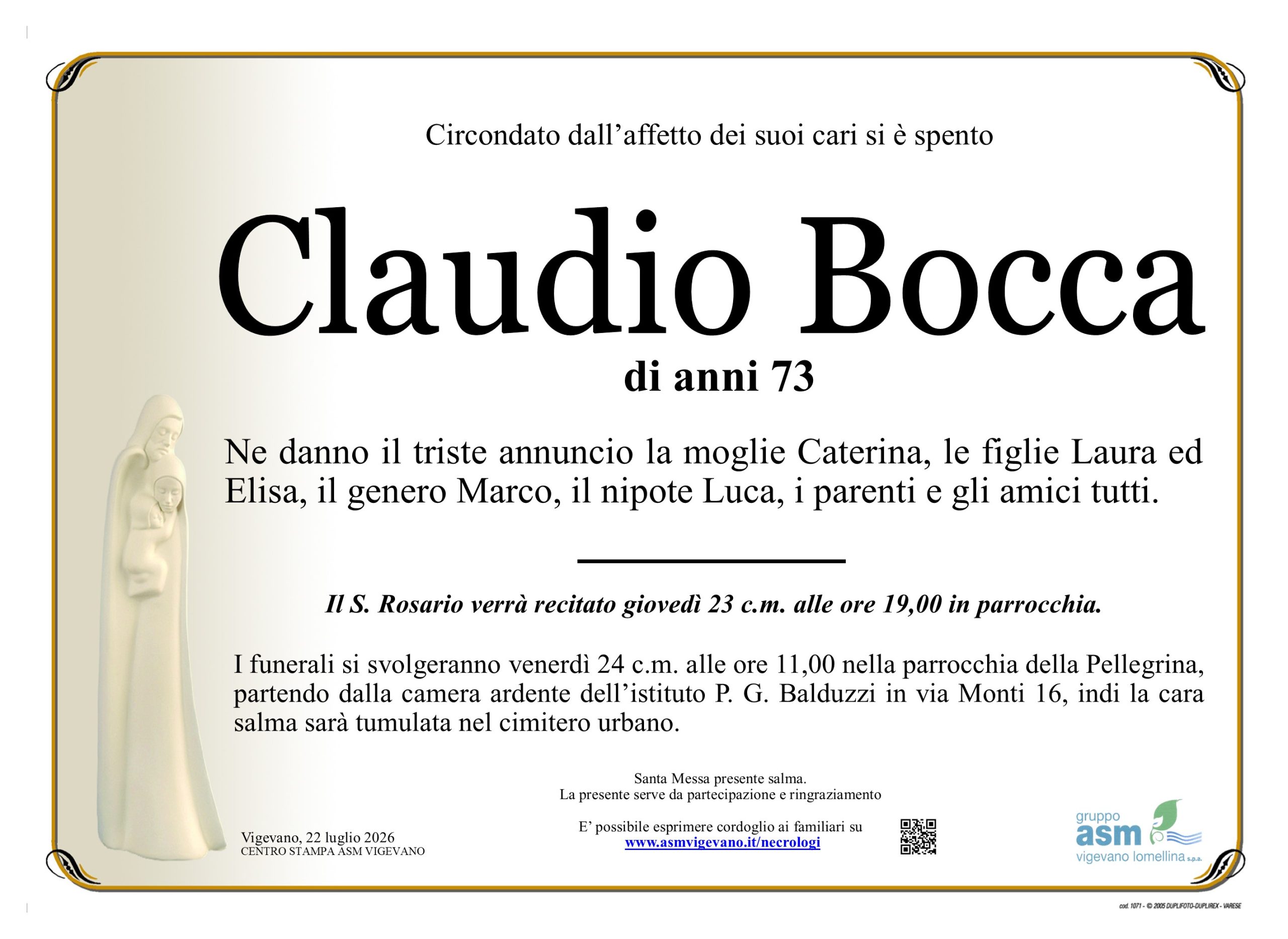 Claudio Bocca
