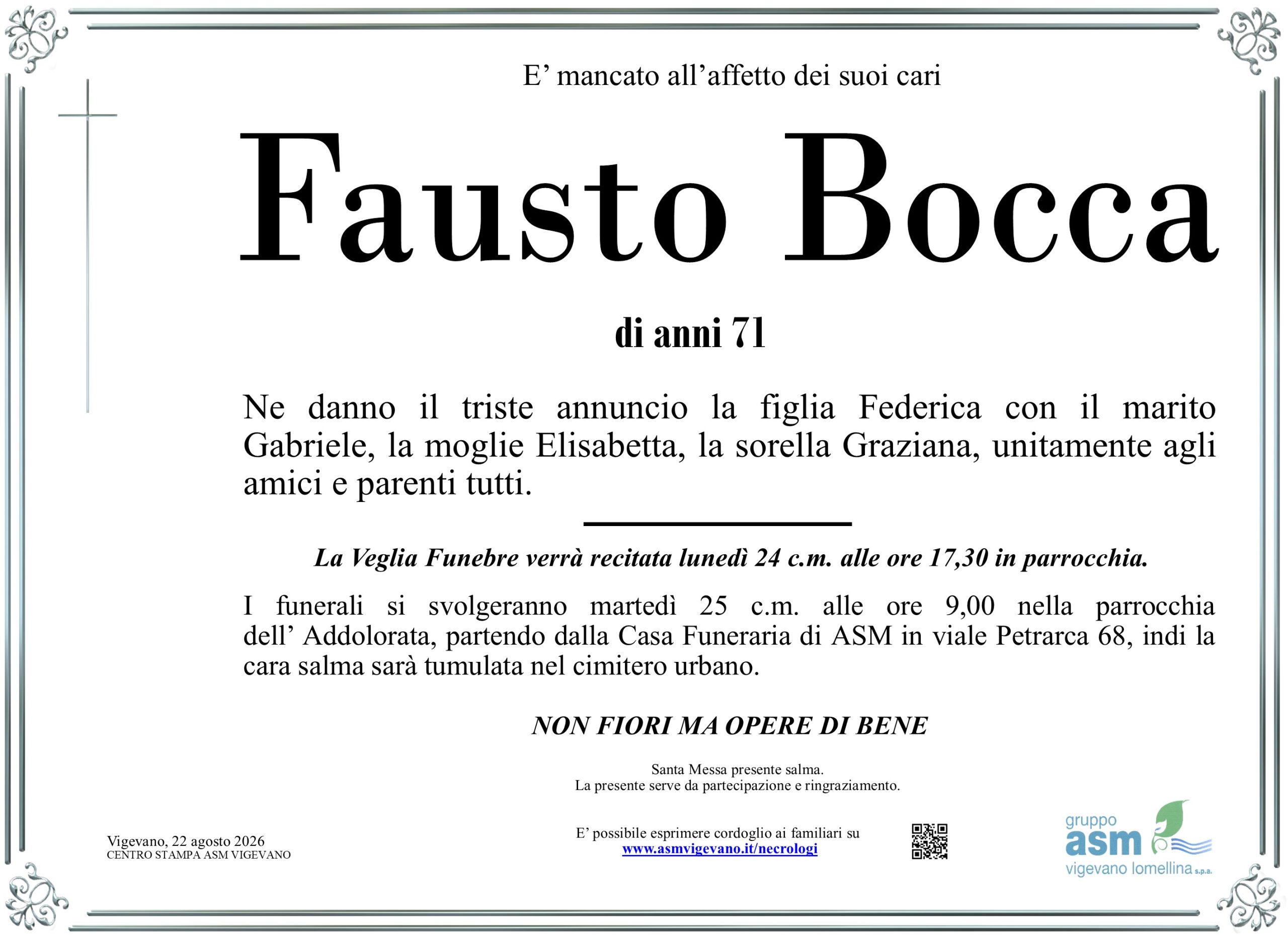Fausto Bocca