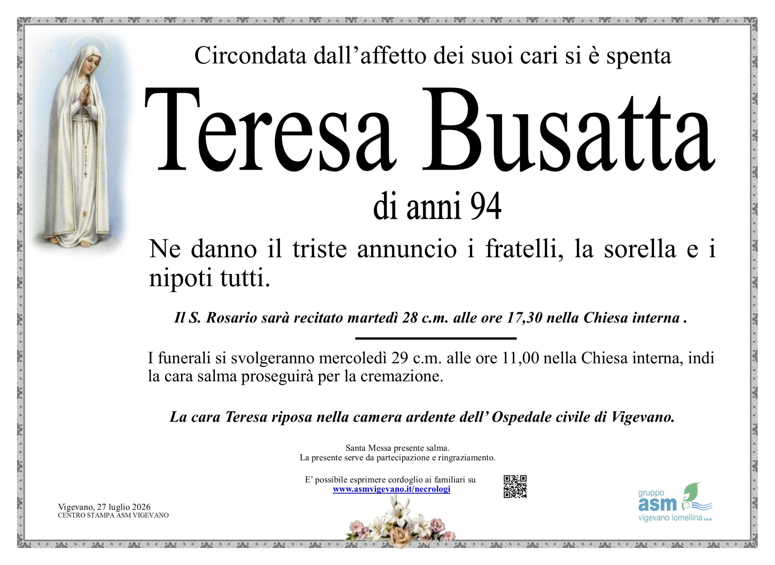 Teresa Busatta