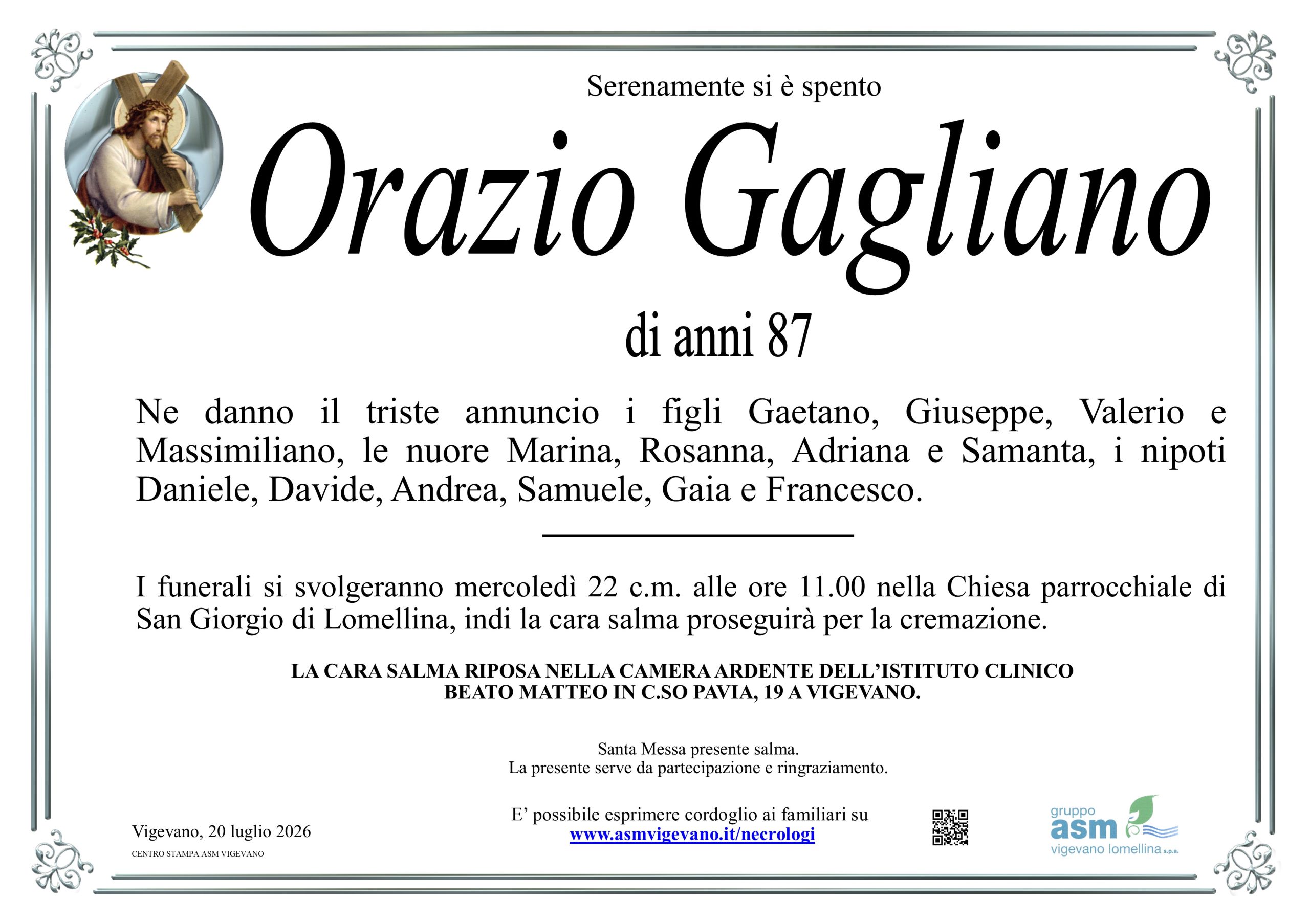 Orazio Gagliano