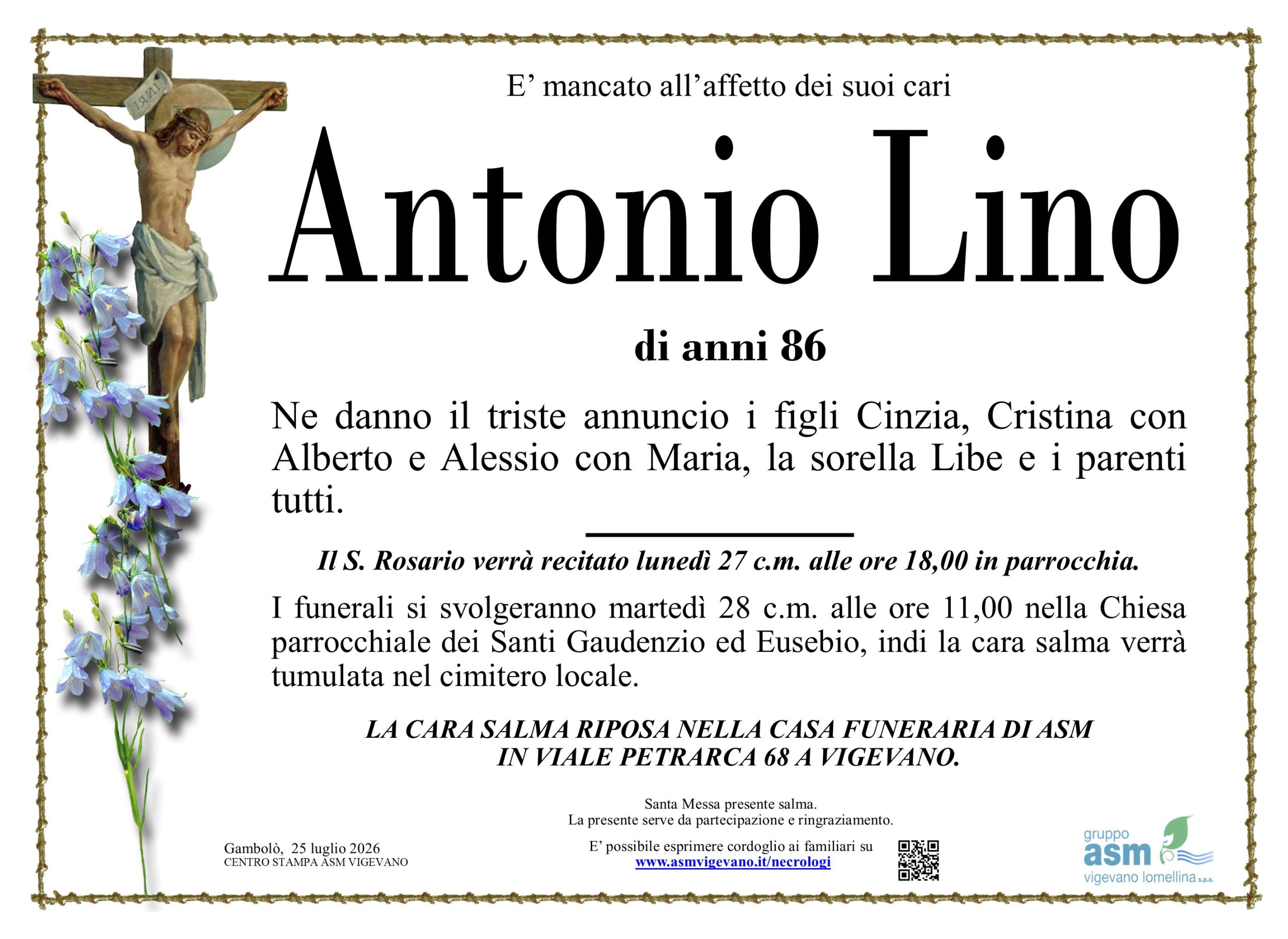 Antonio Lino