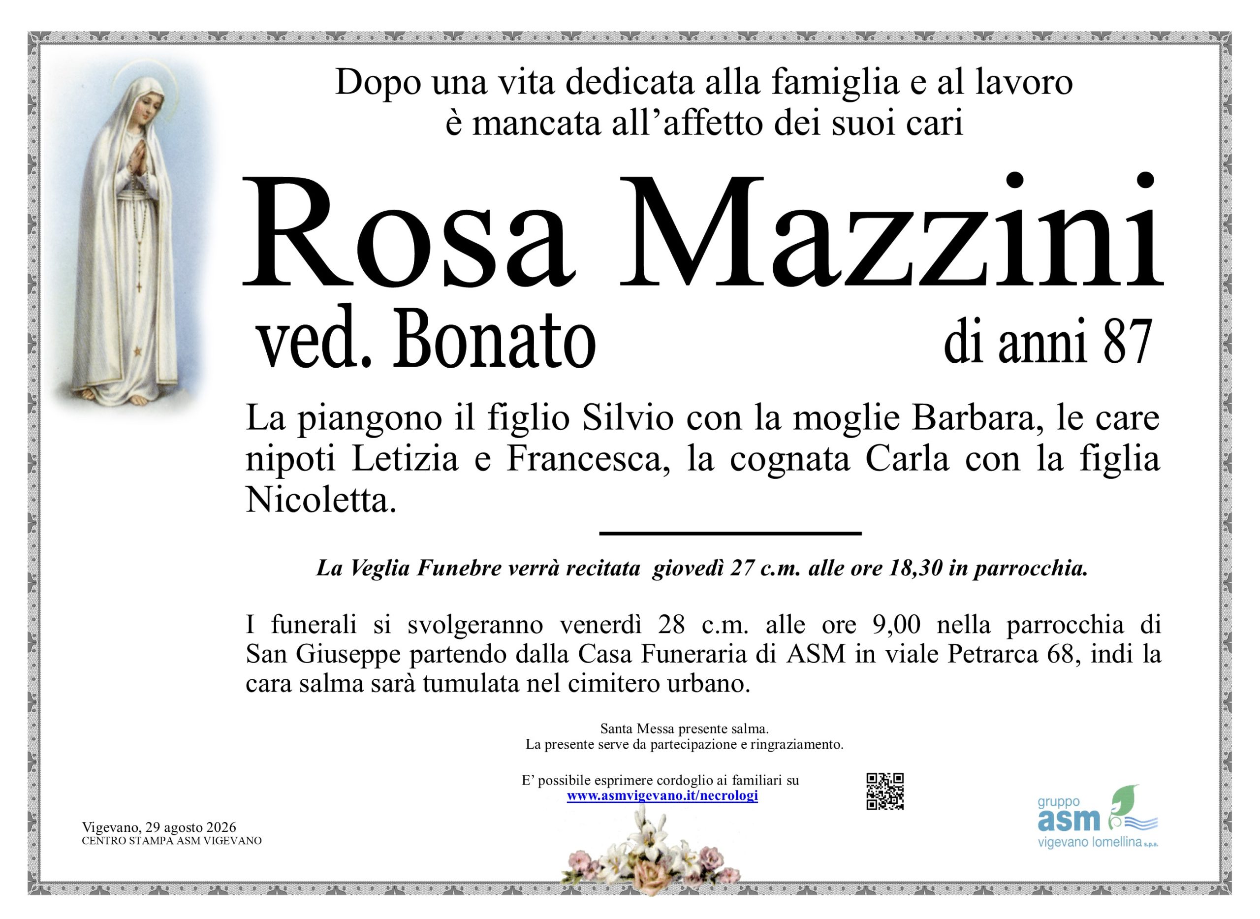 Rosa Mazzini