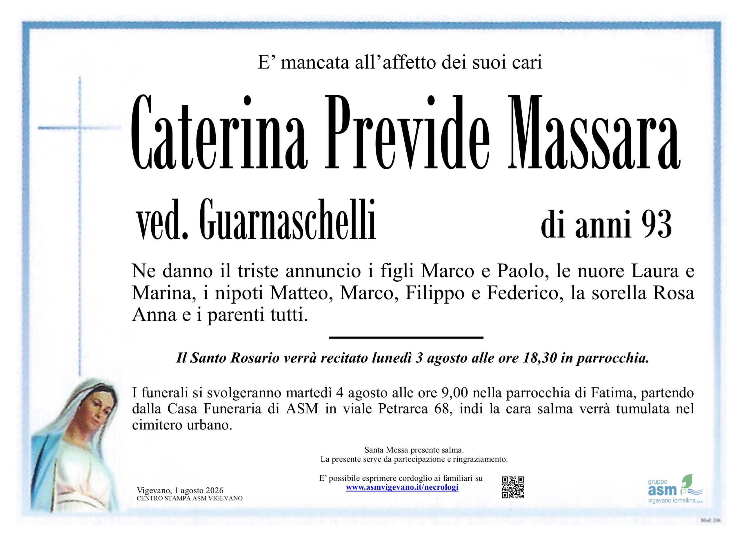 Caterina Previde Massara