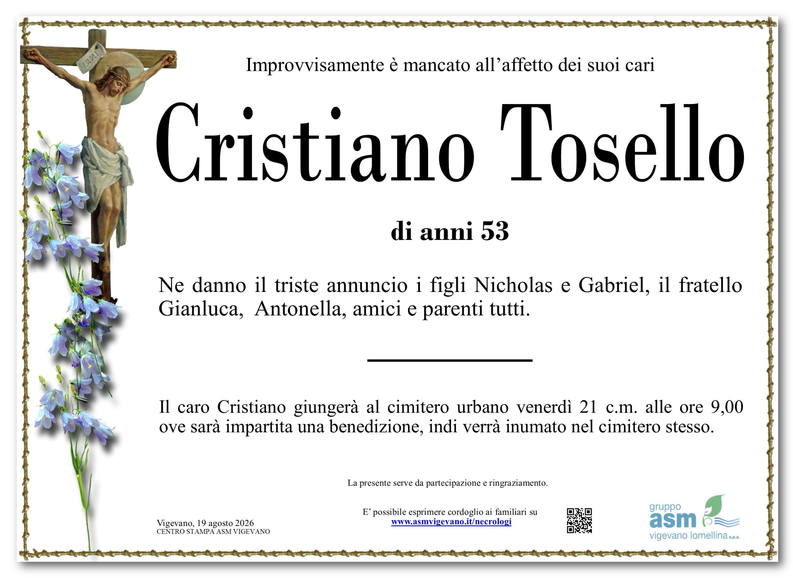 Cristiano Tosello