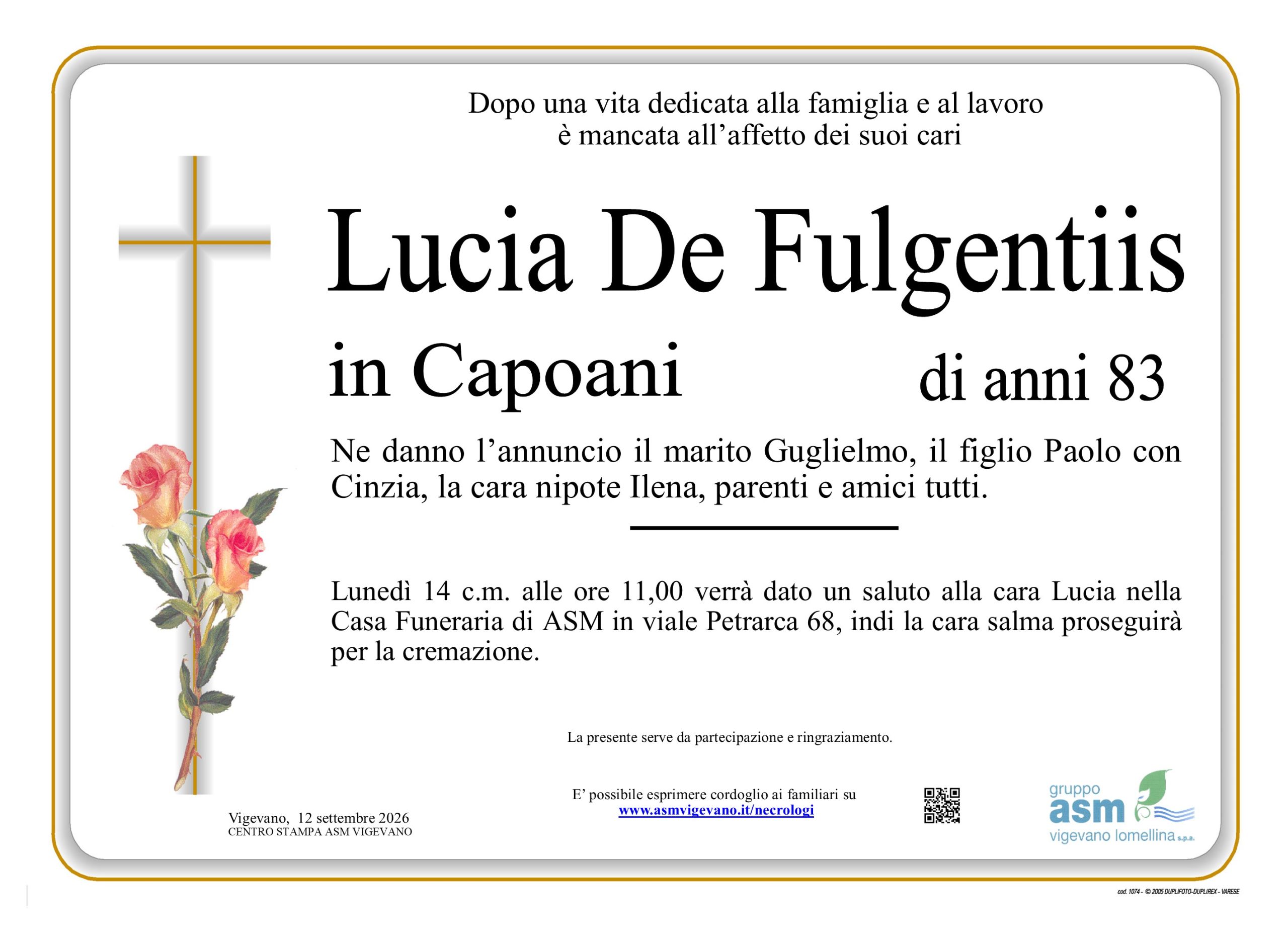 Lucia De Fulgentiis