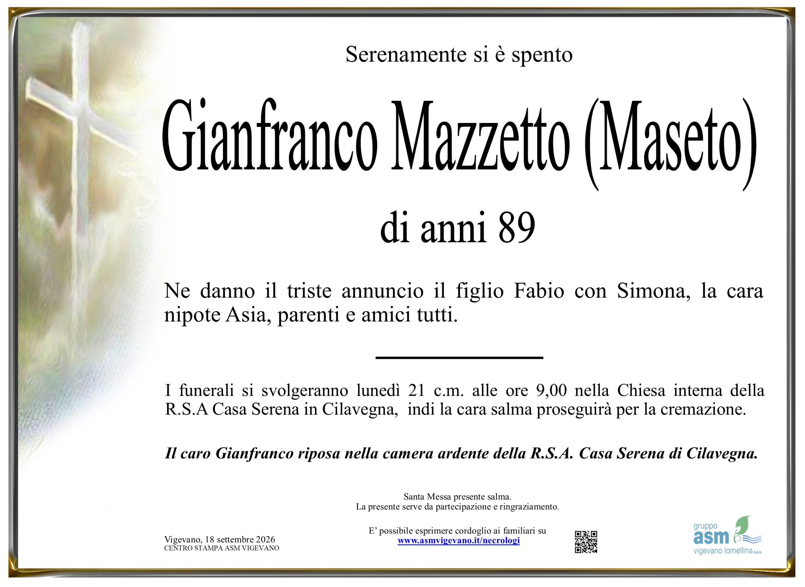 Gianfranco Mazzetto